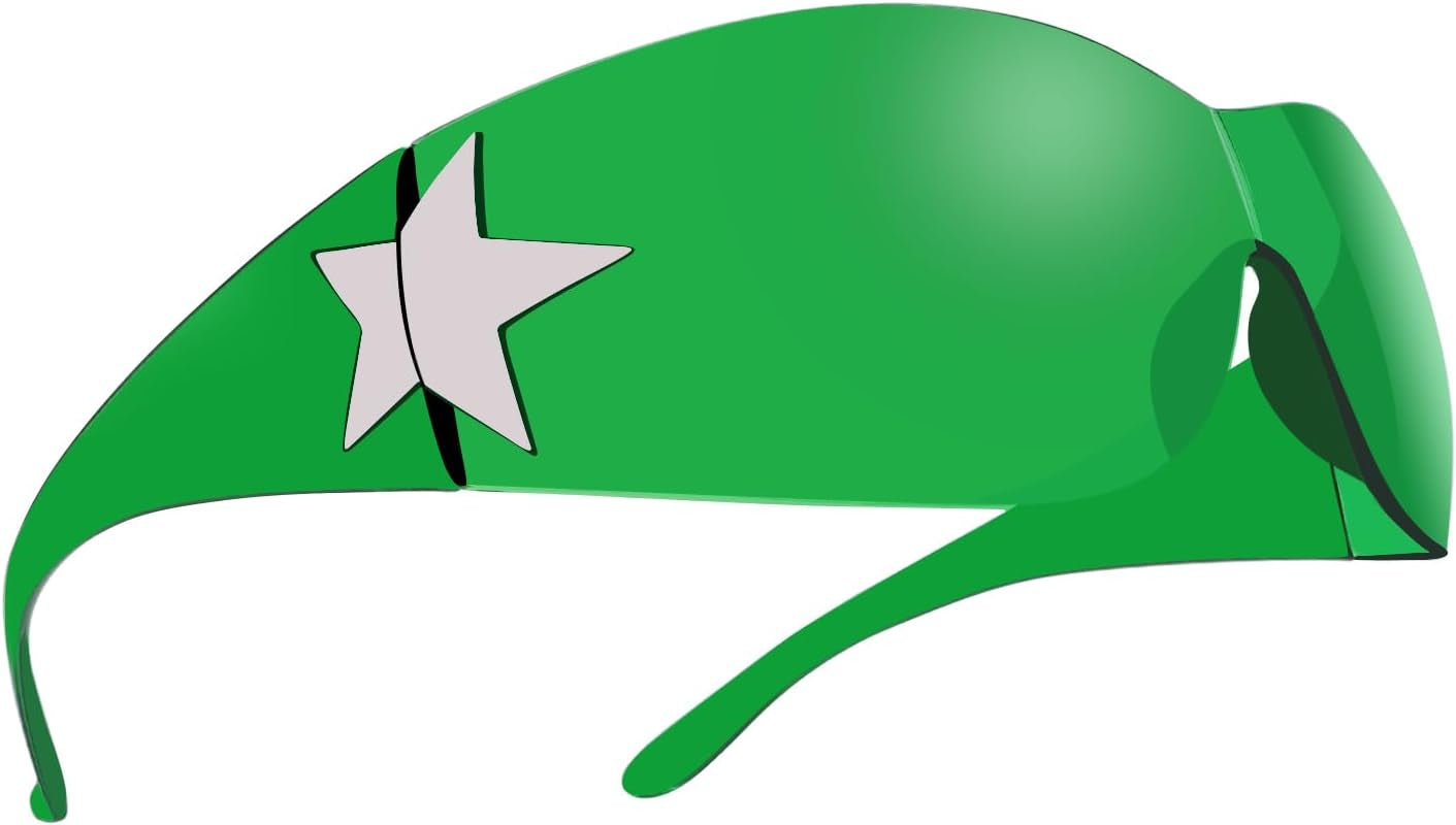 Rimless Y2K Sunglasses for Women Men,Trendy Shield Wrap around Sunglasses Oversized Fashion Frameless Sun Glasses