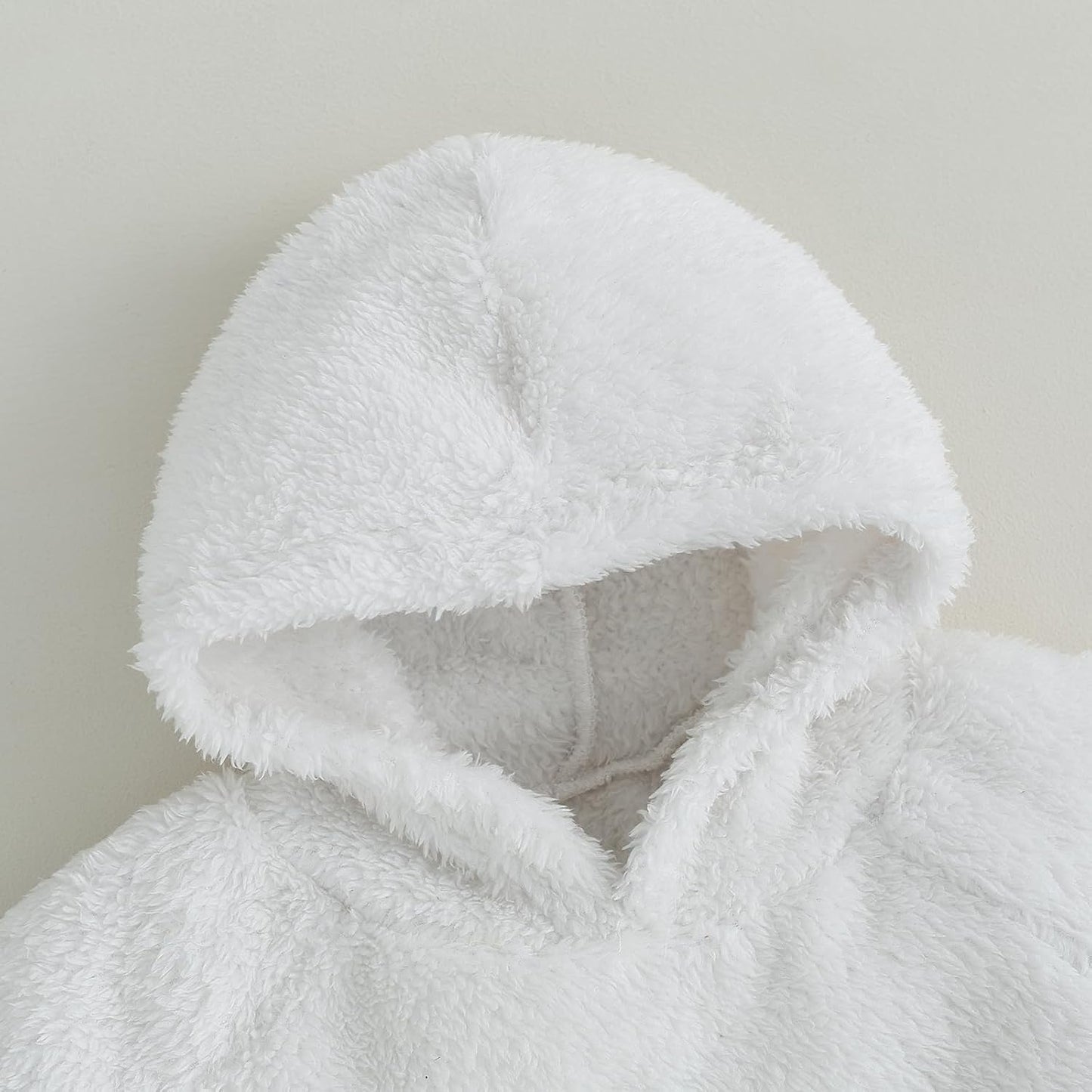 Baby Girl Boy Halloween Costumes Ghost Long Sleeve Hoodie Romper Jumpsuit Cute Baby Halloween Outfit