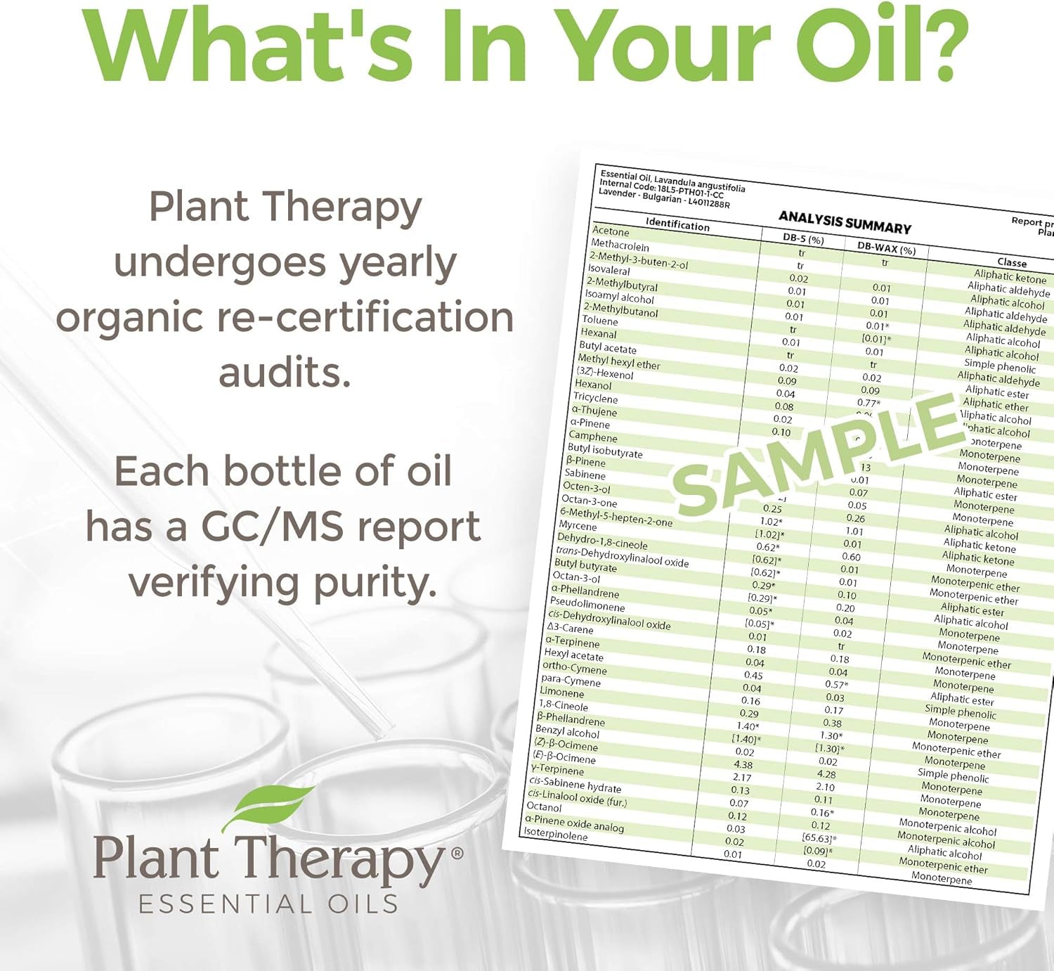 Organic German Chamomile Essential Oil 2.5 Ml (1/12 Oz) 100% Pure, Undiluted, Therapeutic Grade TLBH