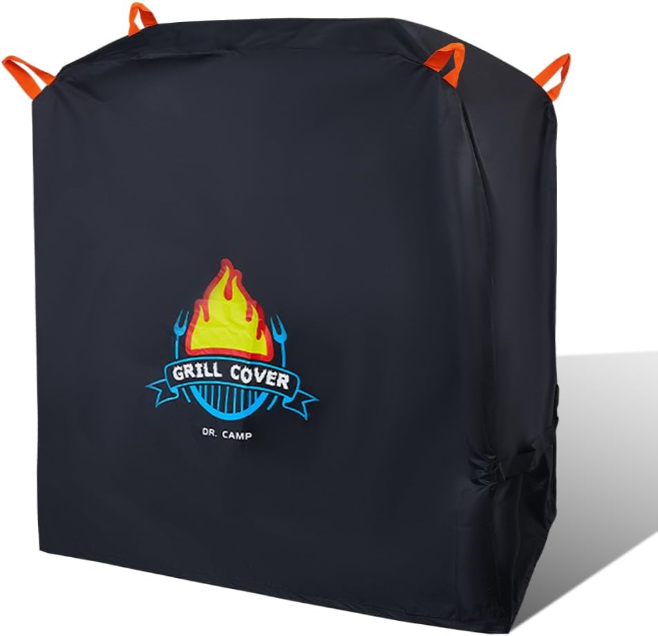 Waterproof BBQ Grill Cover, 420D Material, Fits Most Grills (32 Inch)
