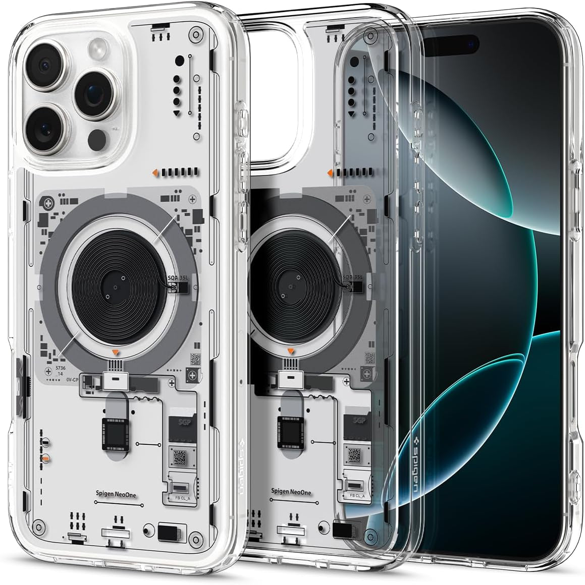 for Iphone 16E Case, Ultra Hybrid Magfit [Compatible with Magsafe Accessories] [Anti-Yellowing] [Military-Grade Protection] - Neo One