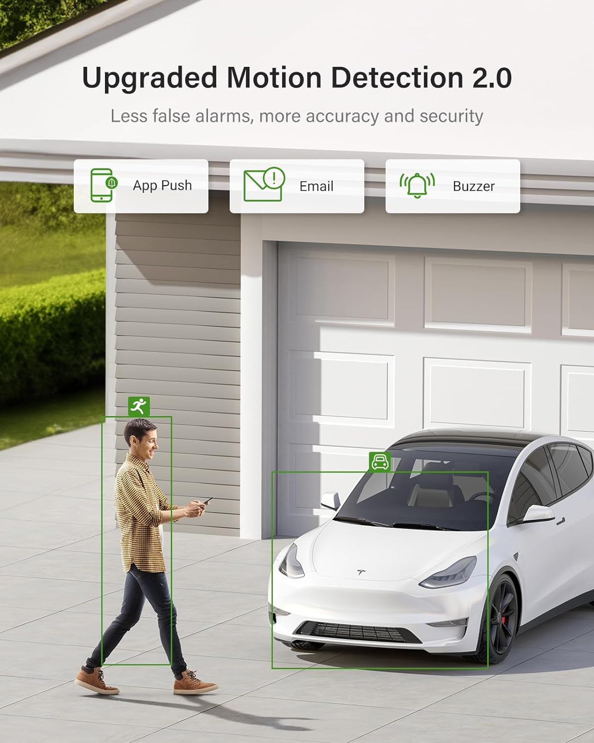 8 Channel 3K Lite Security Digital Video Recorder with 1TB Hard Drive, H.265+ Hybrid 5-In-1 Surveillance DVR, Human & Vehicle Detection, Supports 8CH Analog and 2 IP Cameras for 24/7 Home CCTV TRUCK DRIVER