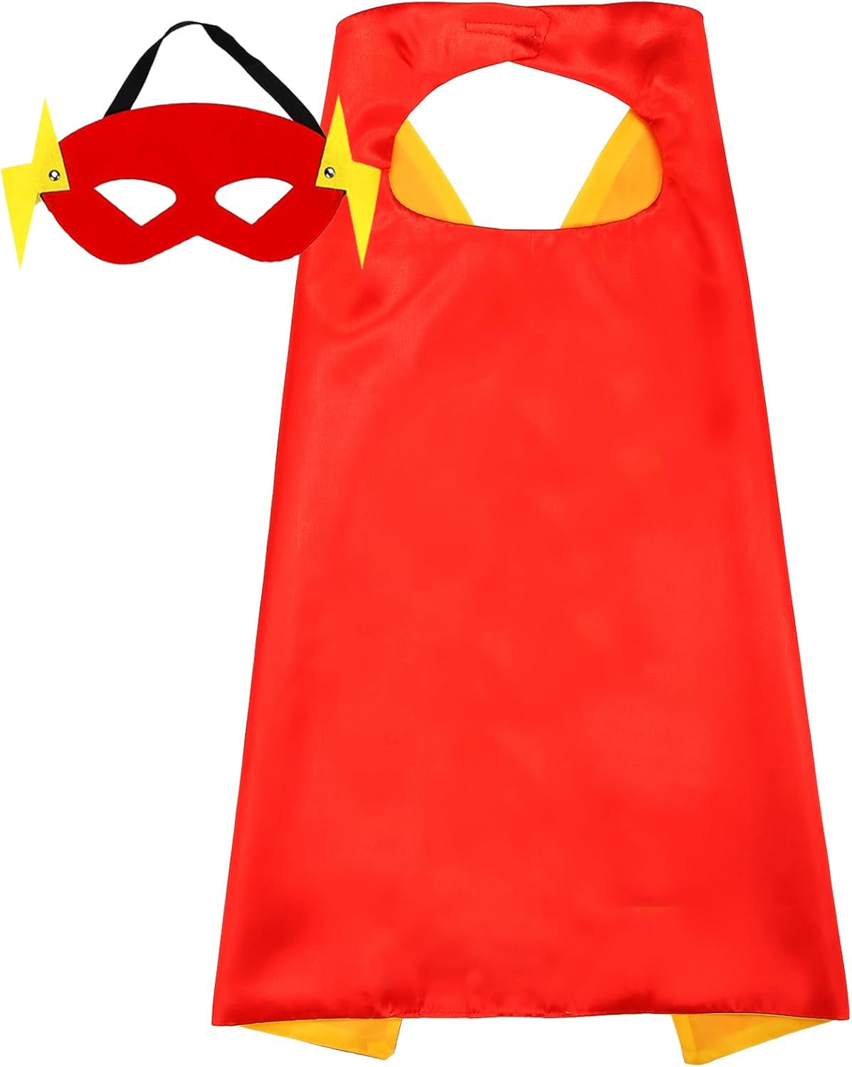 Superhero Capes for Kids Halloween Costumes and Dress up - Superhero Toys Capes 4-10 Year for Boys Birthday Party Gifts