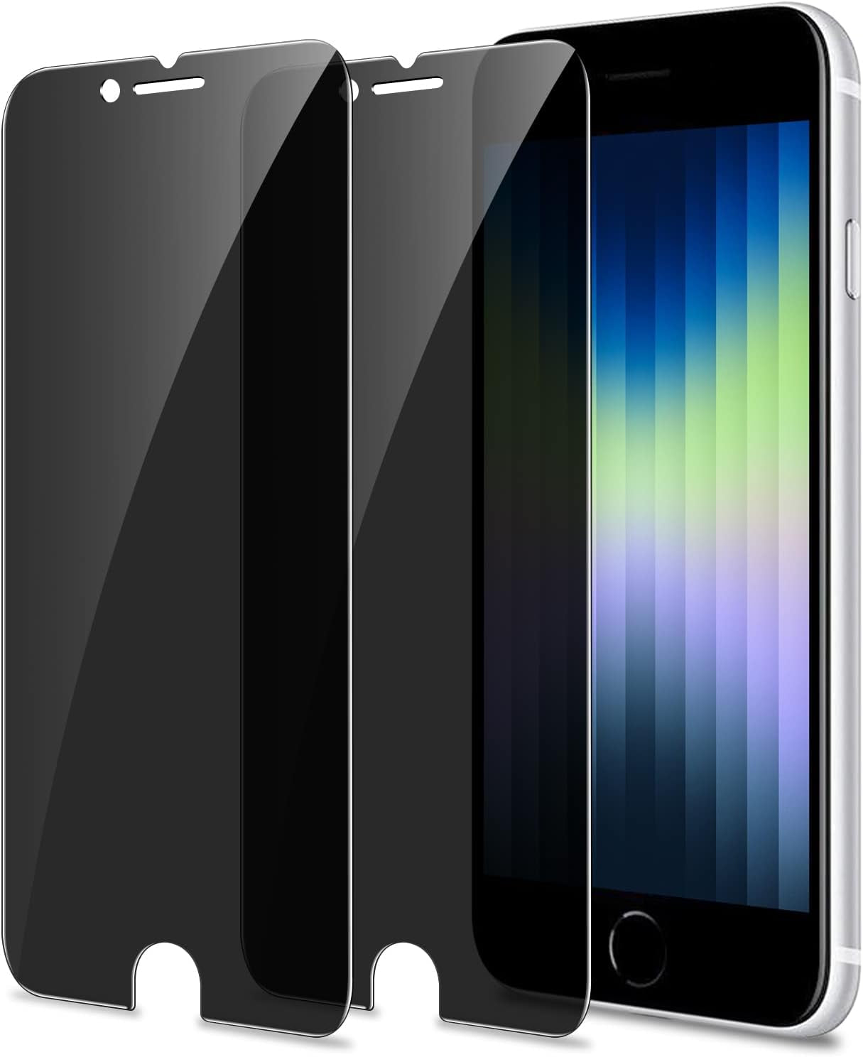 2 Pack for Iphone 16E / Iphone 14 /Iphone 13 /Iphone 13 Pro Privacy Screen Protector, anti Spy Privacy Screen for Iphone 14/13/13 Pro/16E Accessories, Private Case Friendly Film