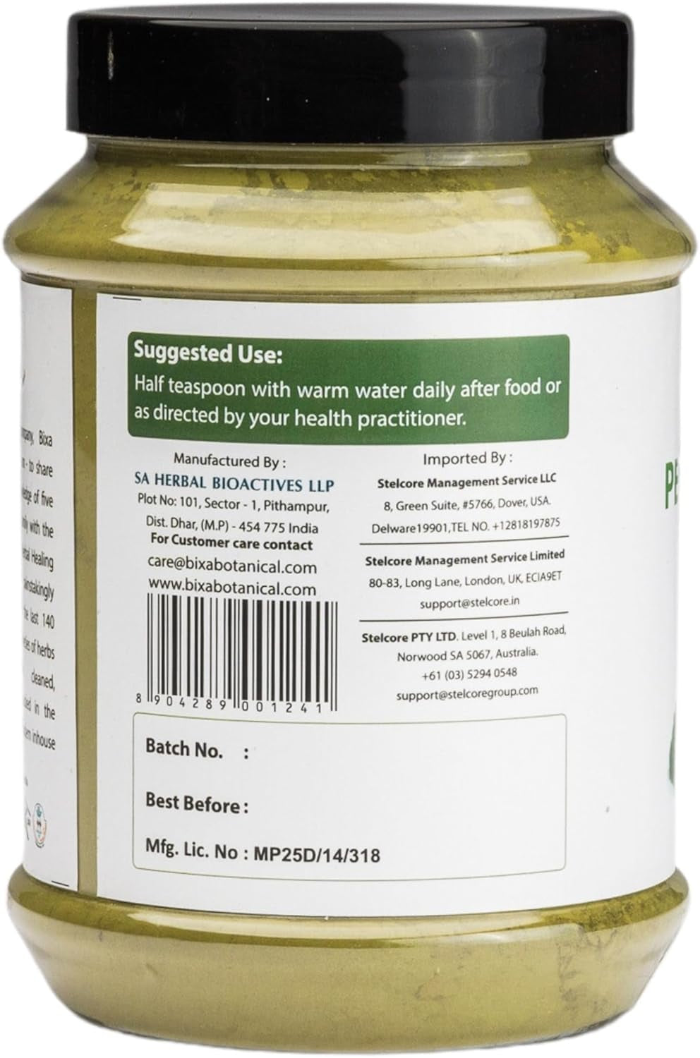 Peppermint Leaves Powder | Mentha Piperita | 1 Pound / 16 OZ | Ayurveda Herbal Supplement | Gluten Free, Non-Gmo, Steam Treated, Vegan, 100% Pure. TLBH