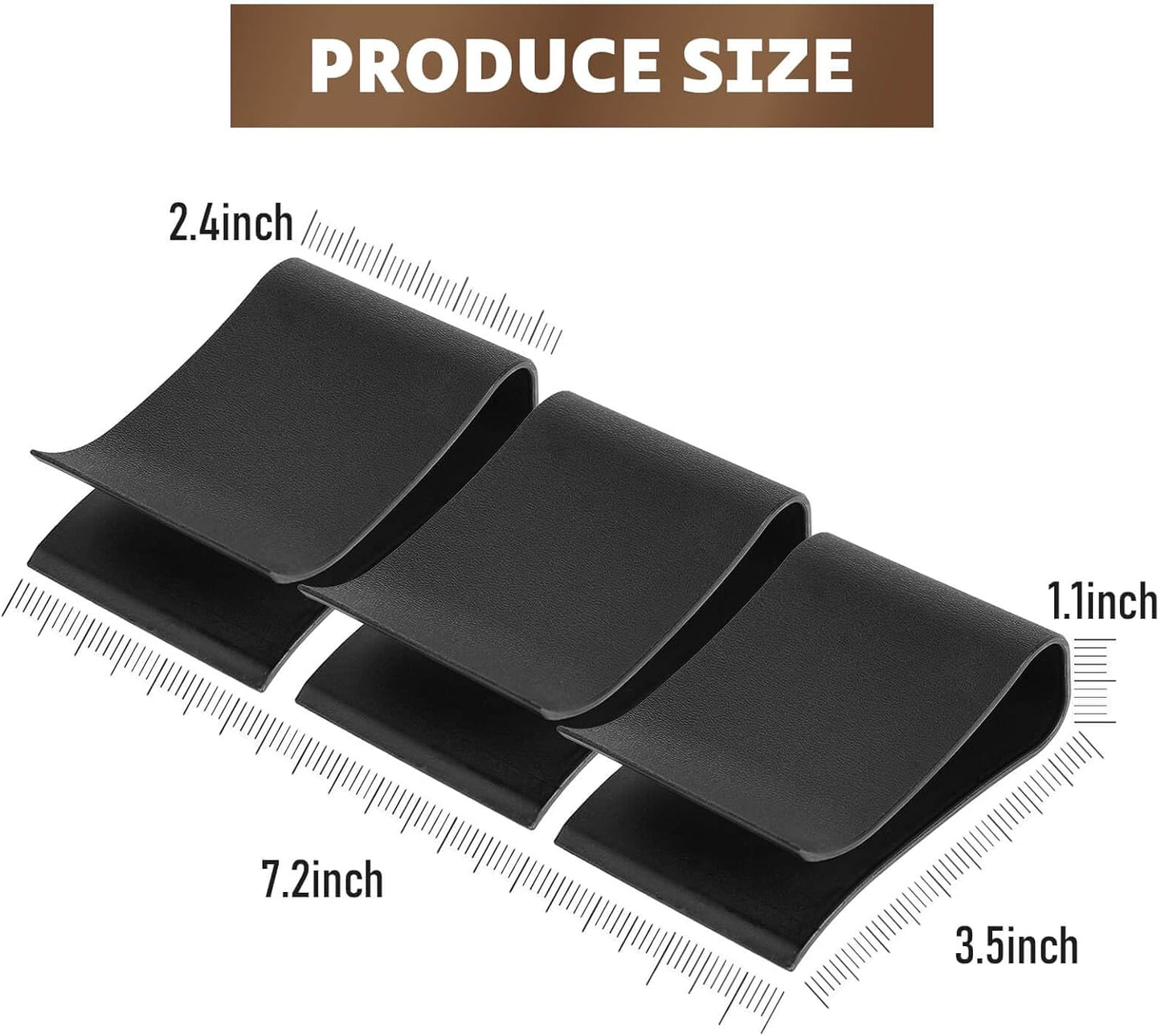 Quick Release Triple Mag Pouch Clip，3 Pcs 556Mm Magazine Holder Insert Set Clips