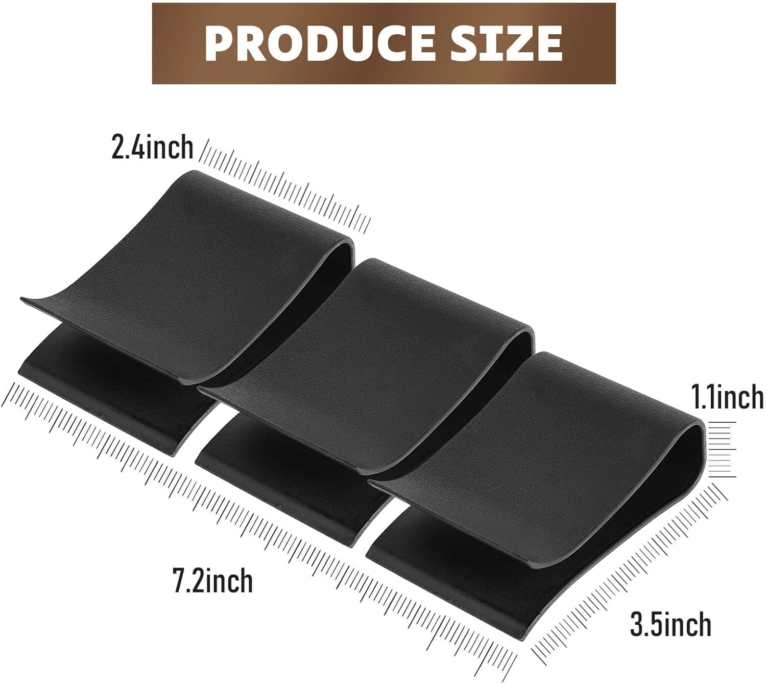 Quick Release Triple Mag Pouch Clip，3 Pcs 556Mm Magazine Holder Insert Set Clips