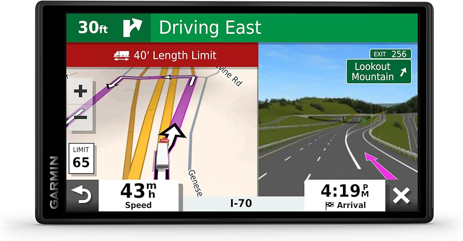 Dezl OTR500, 5.5-Inch GPS Truck Navigator, Custom Truck Routing and Load-To-Dock Guidance, 010-02603-00 TRUCK DRIVER