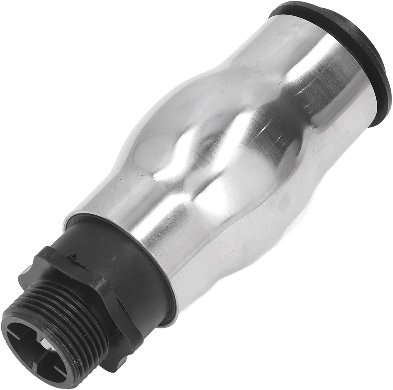 Pond Pump Fountain Nozzle G1 Male Thread Frothy Jet Fountain Nozzle, 304 Stainless Steel Water Spray for Garden Pond Lake, 6In Waterscape Nozzle Water Spray