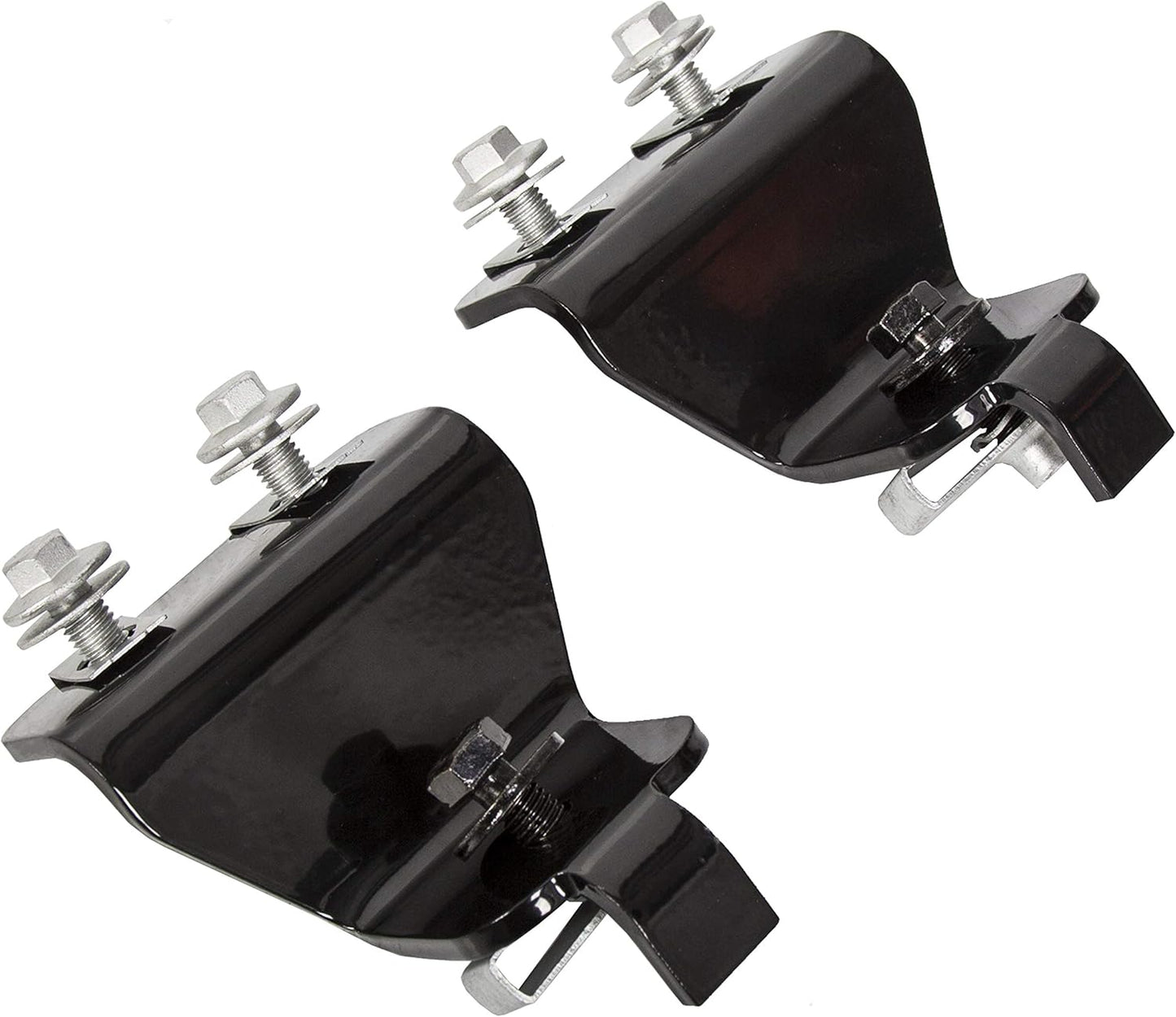 Front Skid Plate Brackets for 2009-2014 & 2017-2019 Ford F-150 SVT Raptor Pair