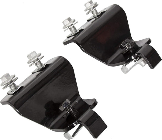 Front Skid Plate Brackets for 2009-2014 & 2017-2019 Ford F-150 SVT Raptor Pair