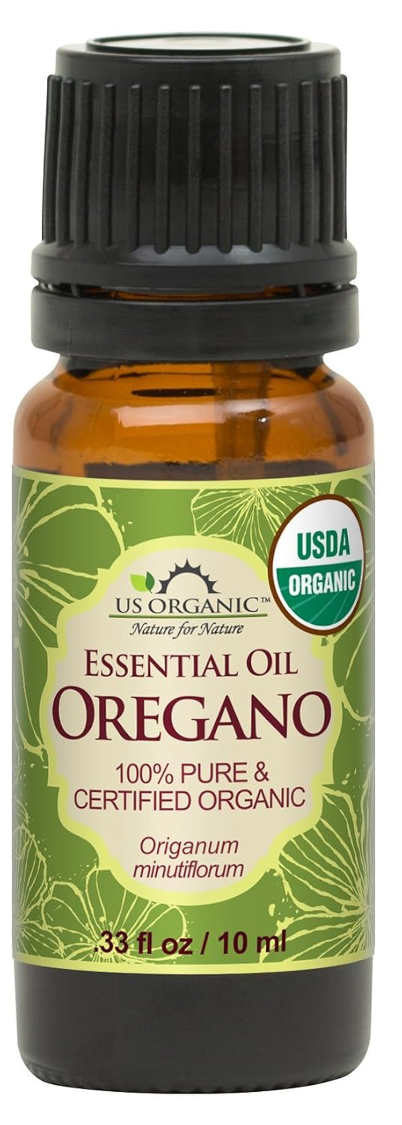 100% Pure Peppermint Essential Oil - USDA Certified Organic - 10 Ml Pack of 2 - W/Improved Caps and Droppers (More Size Variations Available) TLBH