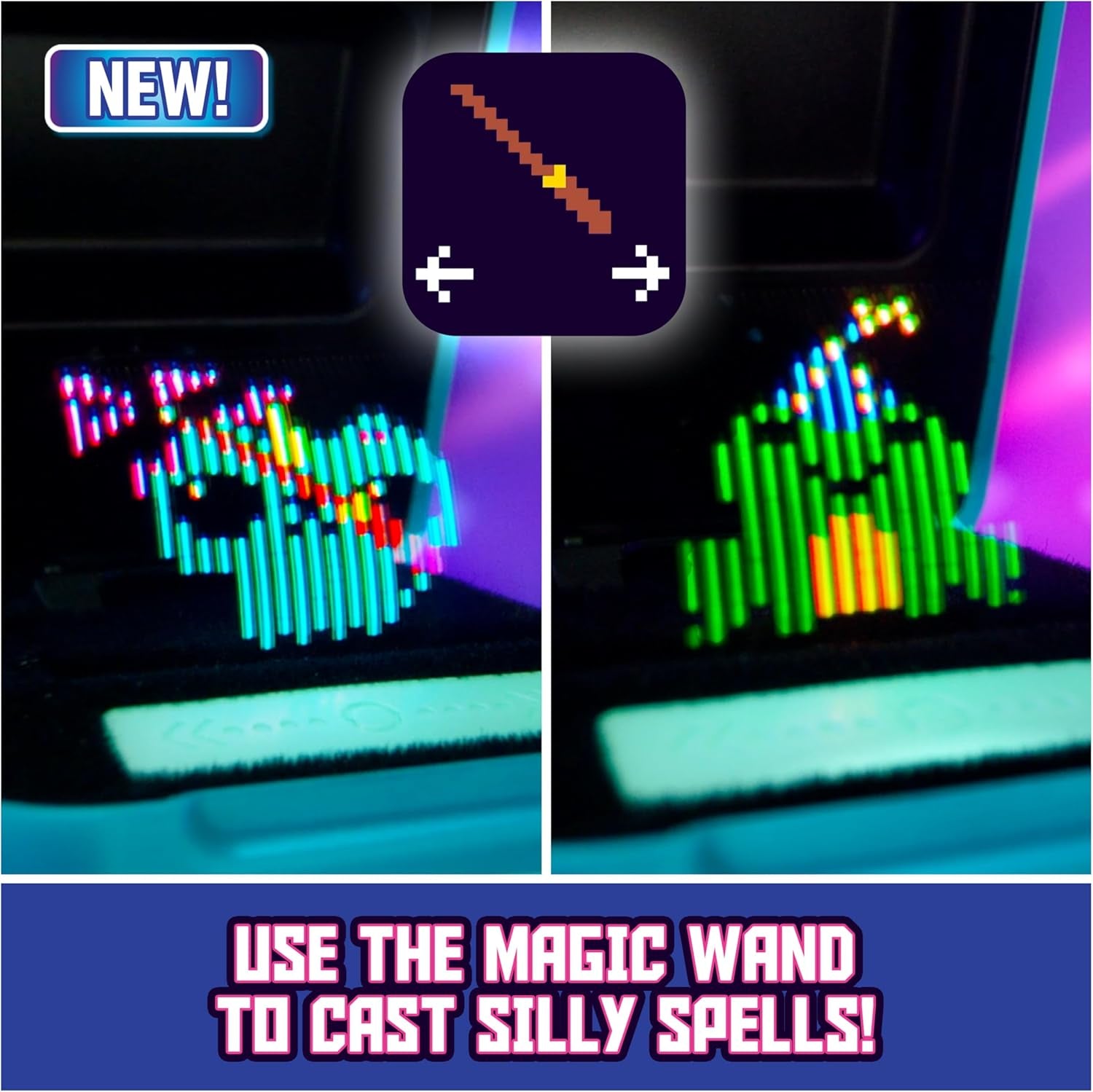 , Magicals with 20 Interactive Characters Inside, Reacts to Touch, Digital Pet Kids Toys for Ages 5 and Up ZOUSA