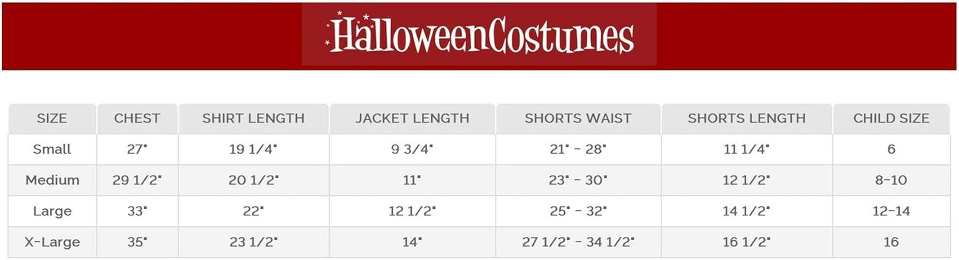 Hansel Costume for Boys