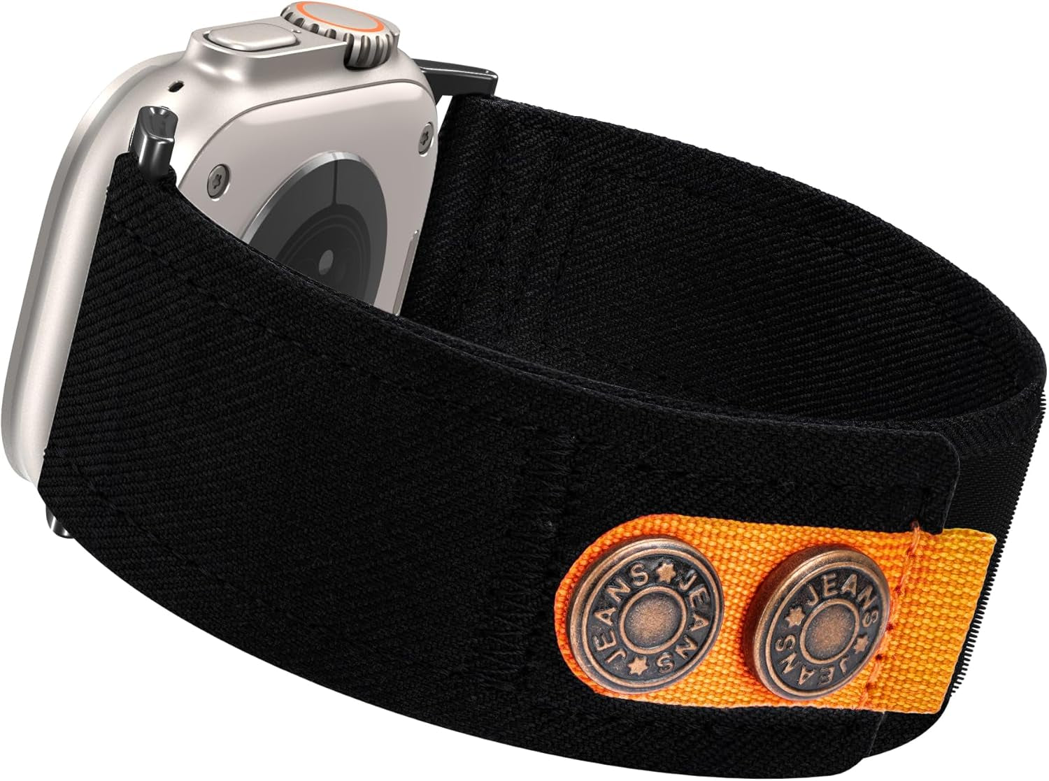 Canvas Fabric Sport Band Rivet Compatible with Apple Watch Ultra 38/40/41/42/44/45/49Mm Men Strap for Iwatch 8 SE 7 6 5 4 3 2