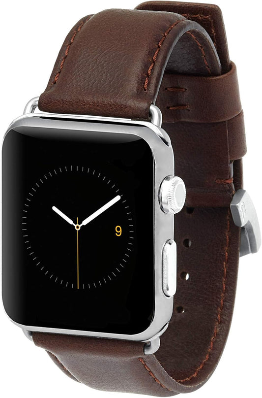 Case Mate Apple Watch 42Mm Signature Leather Watchband - Tobacco