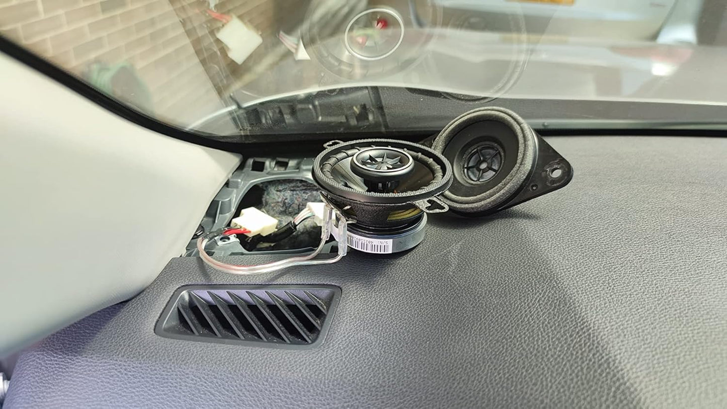 Car Front Dash Tweeter Speaker Wiring Harness for 2008-2022 Toyota RAV4 Camry 4Runner Highlander Scion, 2010-2019 Subaru Forester Factory Speaker Replacement Adapter Connector Non JBL System
