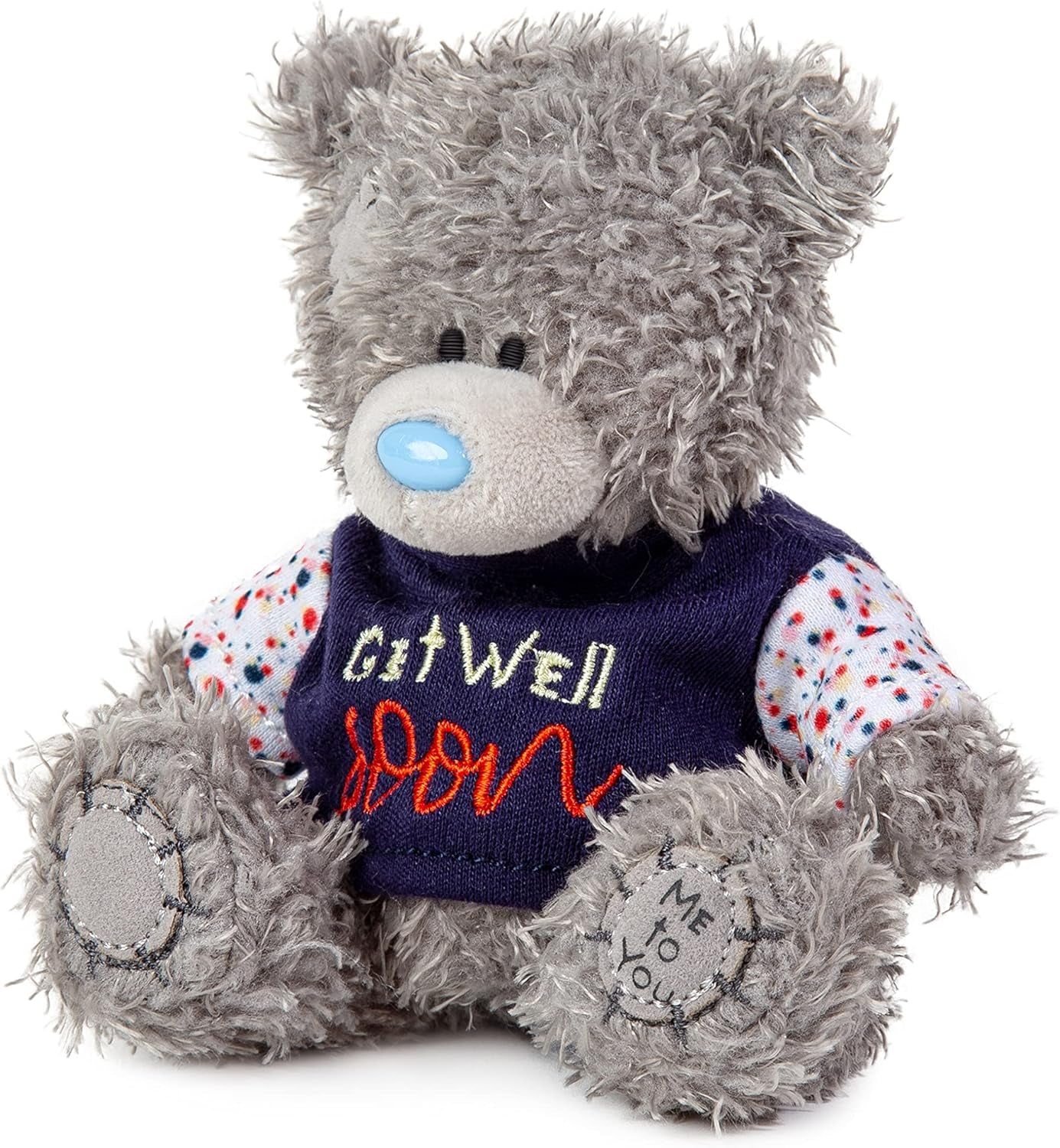 Me to You Tatty Teddy Get Well Soon 10Cm Plush Bear - Official Collection Me to You UK