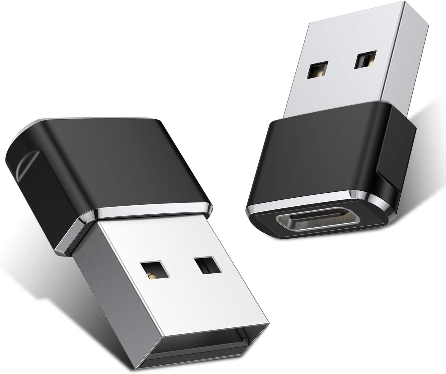 USB to USB C Adapter,Iphone 16 16E 15 Pro Max Charger Adapter 3Pack,Usbc Female to USB a Male,Type C OTG Converter for Apple Watch Iwatch 10 9 Se,Airpod,Ipad Mini Air,Samsung Galaxy S25 S24