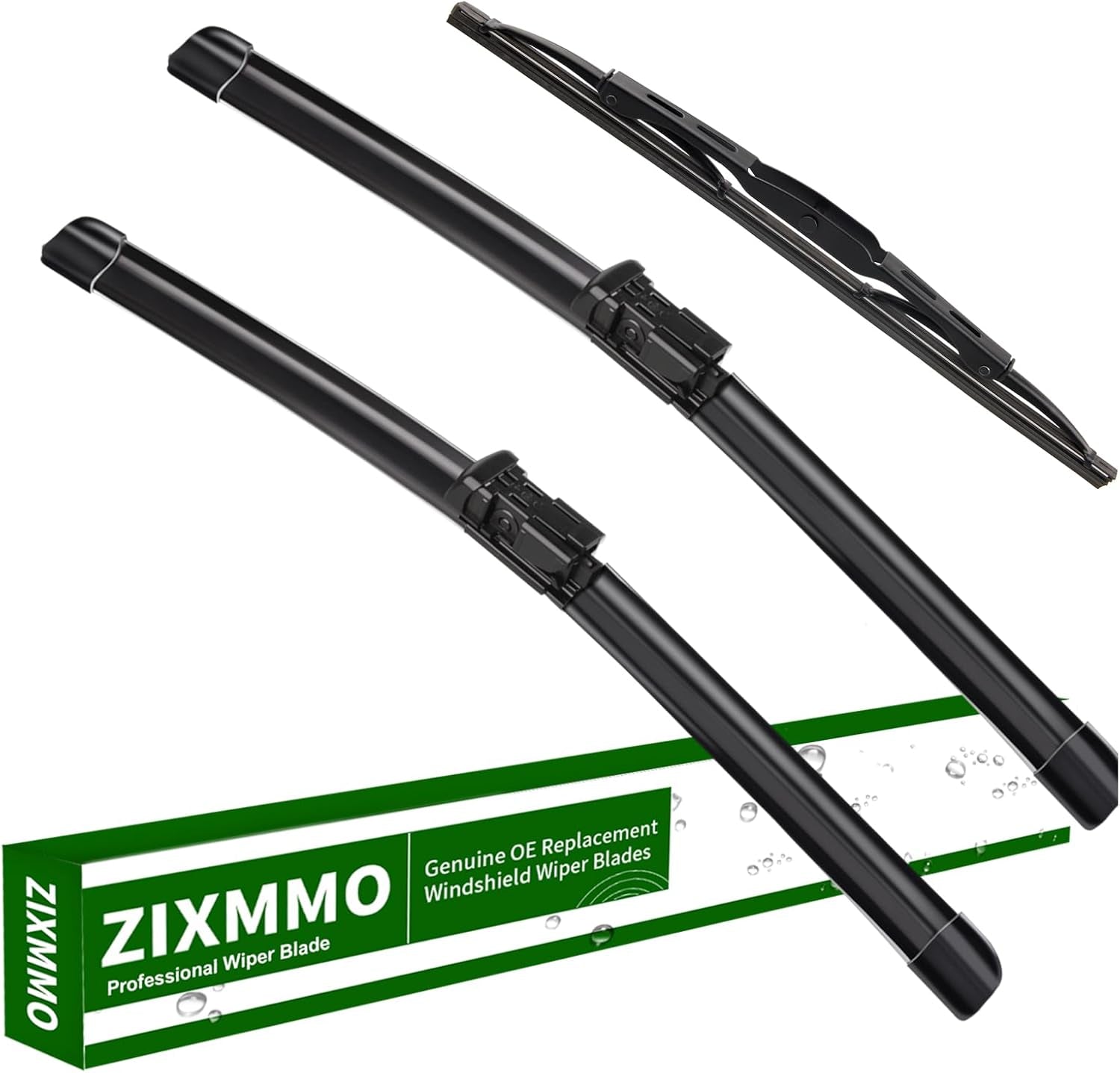2 Factory Wiper Blades Replacement for Silverado Sierra 04/03/2014-2018 Original Equipment Windshield Wiper Blades Set - 22"+22" (Set of 2) Top Lock