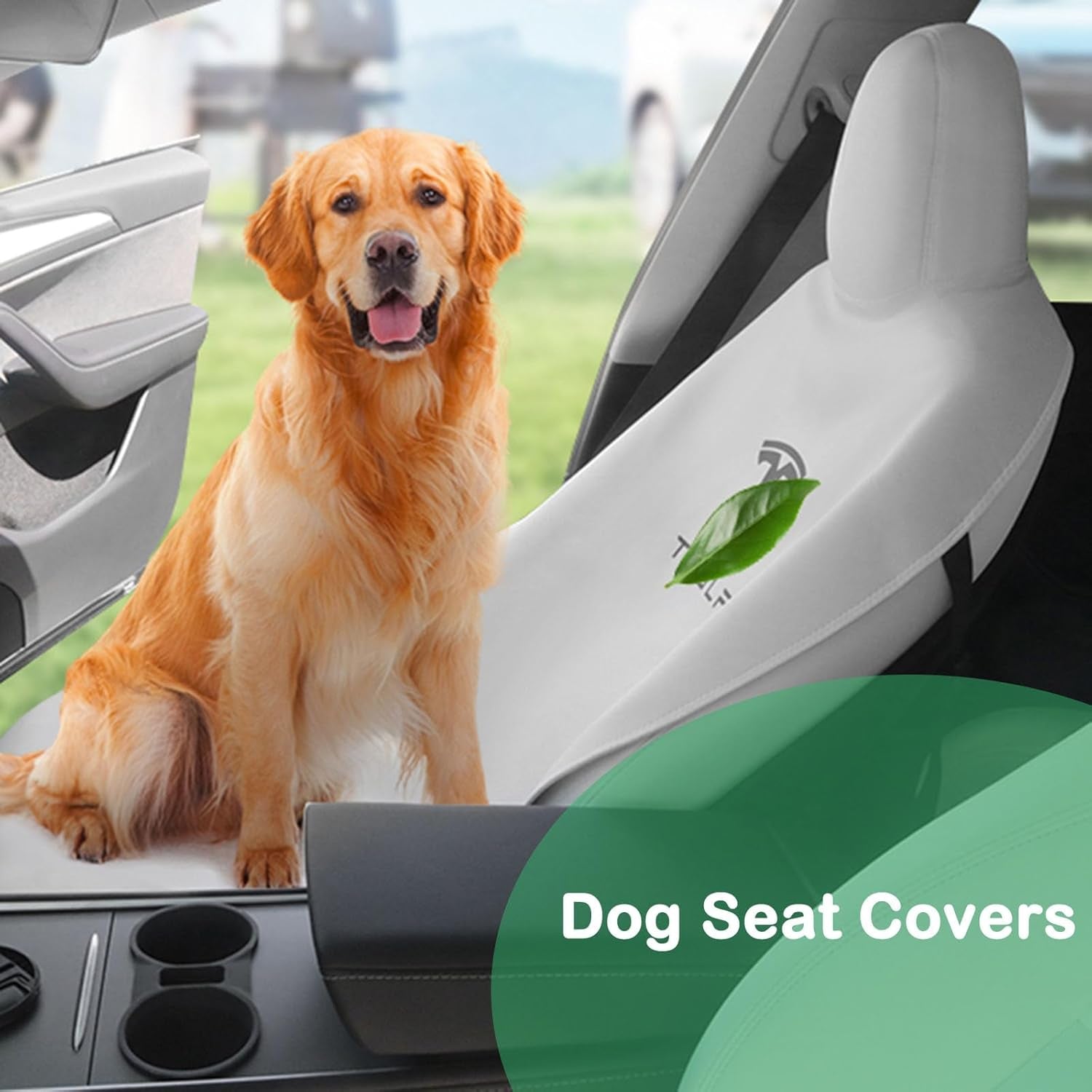 For Tesls Dog Seat Cover,Seat Protector for Tesla Model Y/3 Waterproof Child Seat Protect Accessories (1-Pack)