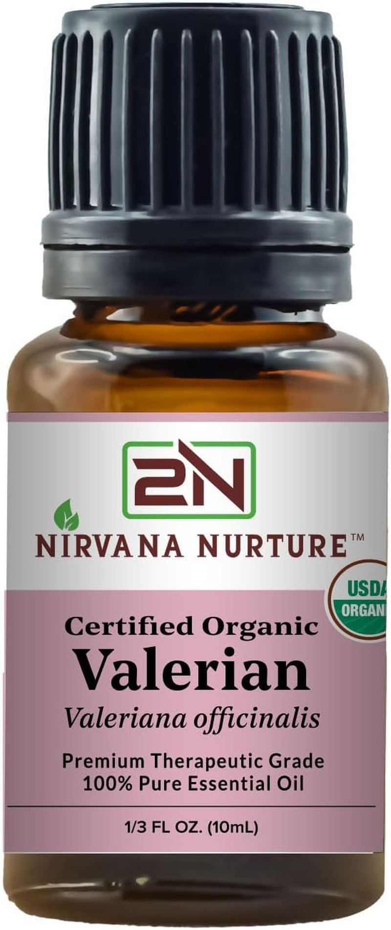 Peppermint Essential Oil USDA Certified Organic 100% Pure Premium Therapeutic Grade, Undiluted - Aromatherapy Diffuser for Calm and Relaxation, Skin Care, Hair Care TLBH