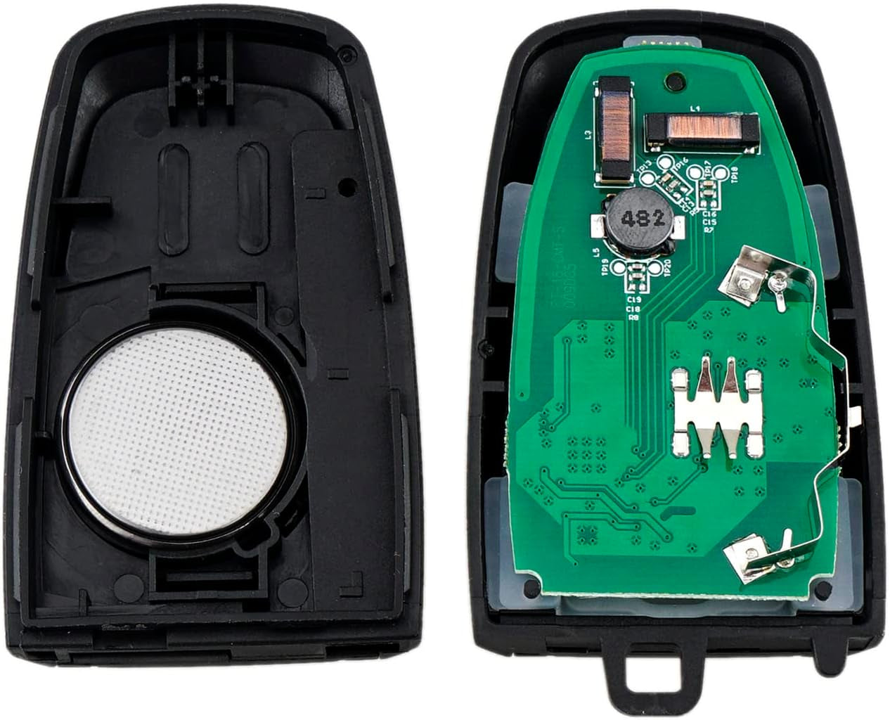 Replacement for 2023 2024 Ford F-Series Key Fob Remote Control M3N-A3C108397 4 Buttons 434Mhz