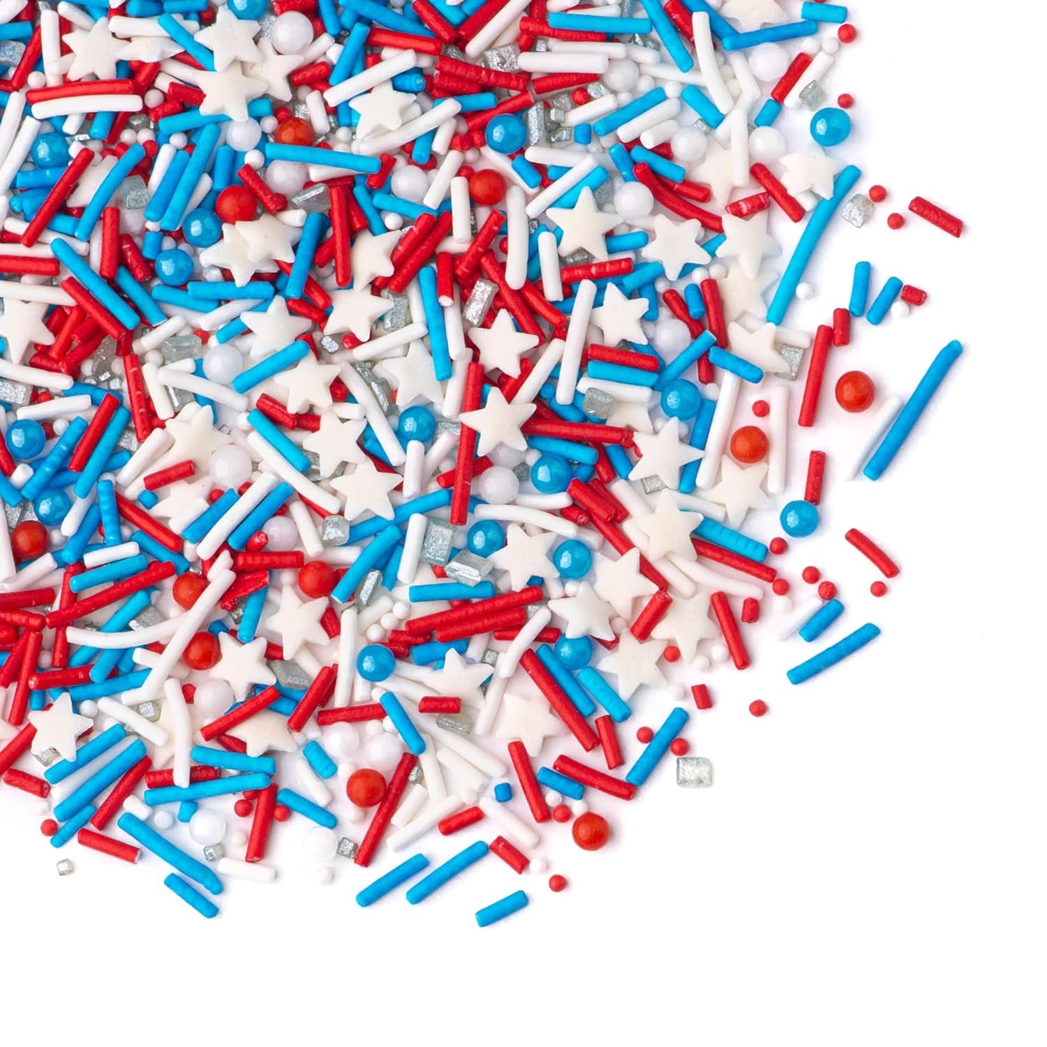 Sprinkles, St. Patricks Day, Edible Sprinkle Mix, Perfect for Cake Decorations, Baking, Ice Cream, Cookies, Cupcake Topper, 6 Ounces (Leprechaun)