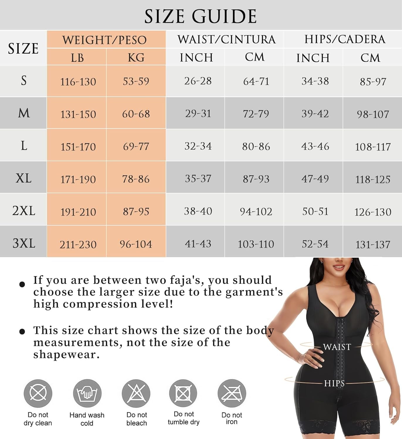 Fajas Colombianas Shapewear for Women Tummy Control Post Surgery Full Body Shaper Butt Lifter with Zipper Crotch
