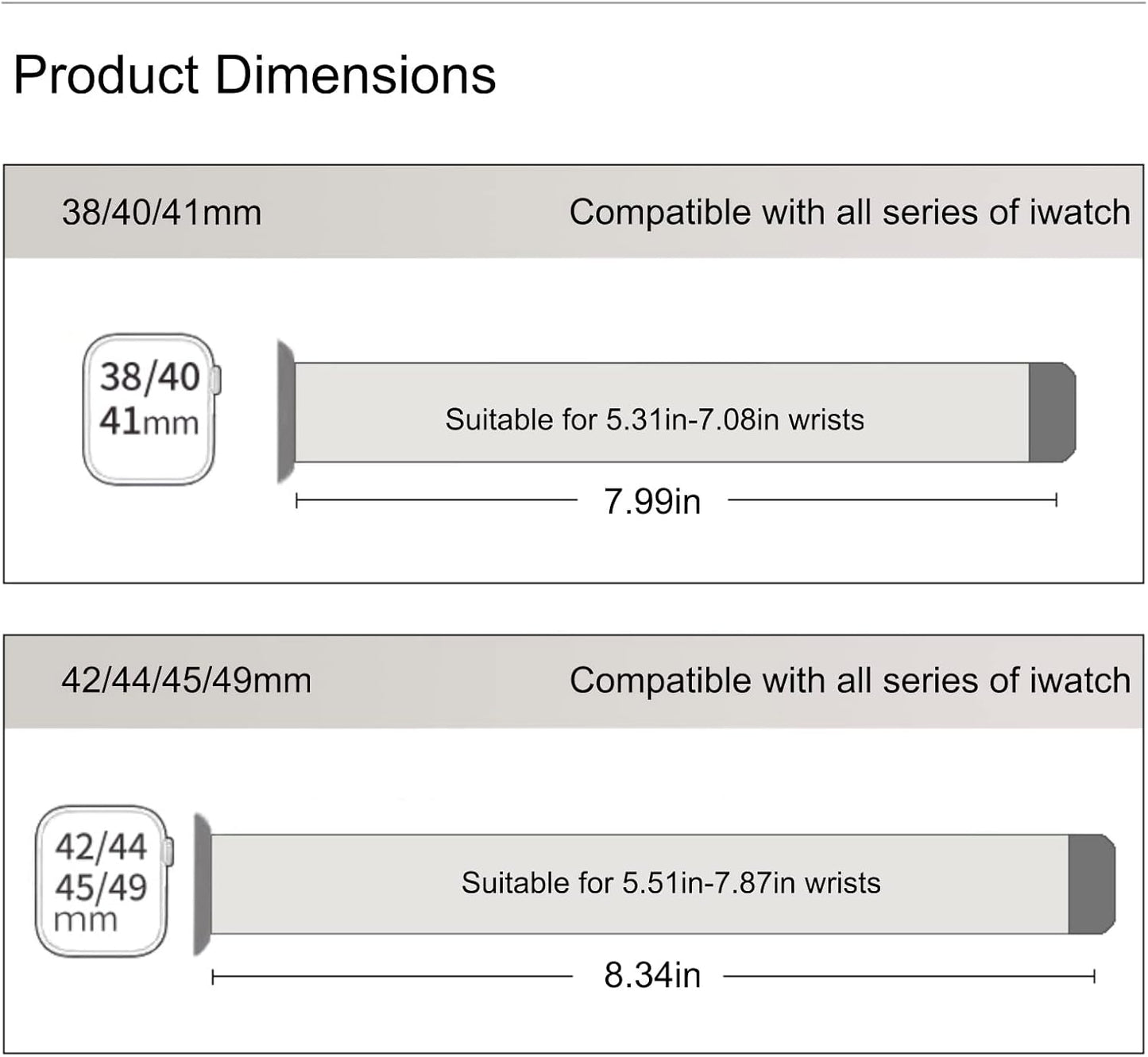 Compatible with Apple Watch Band, Milanese Loop for Apple Watch Band 38Mm 40Mm 41Mm 42Mm 44Mm 45Mm 49Mm, Compatible Apple Watch Series 9, Ultra 2, SE, Ultra, 8 7 6 5 4 3 2 1
