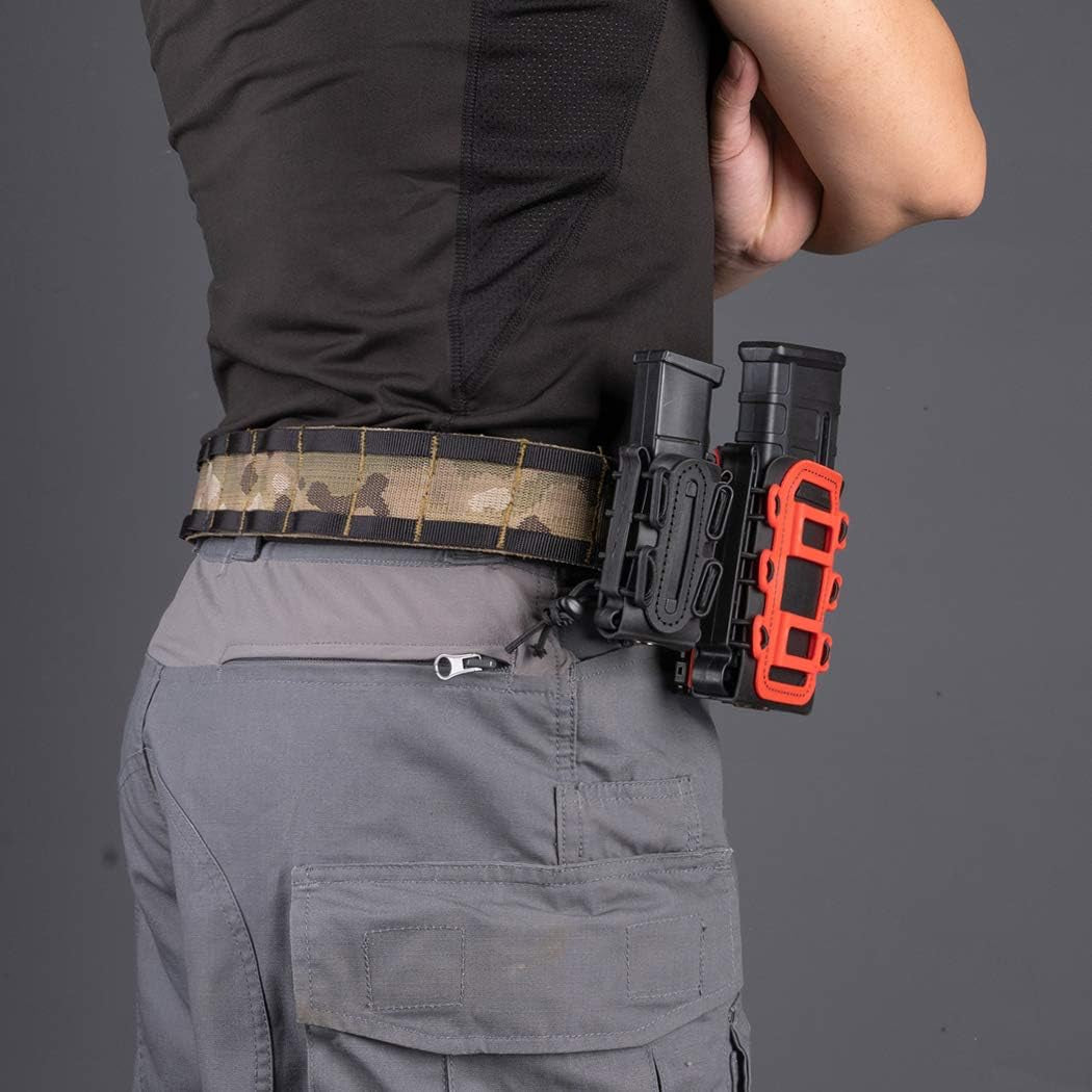 9Mm Mag Pouches Pistol Magazine Pouch Soft Shell Magazine Pouch Tactical Mag Carrier for Belt