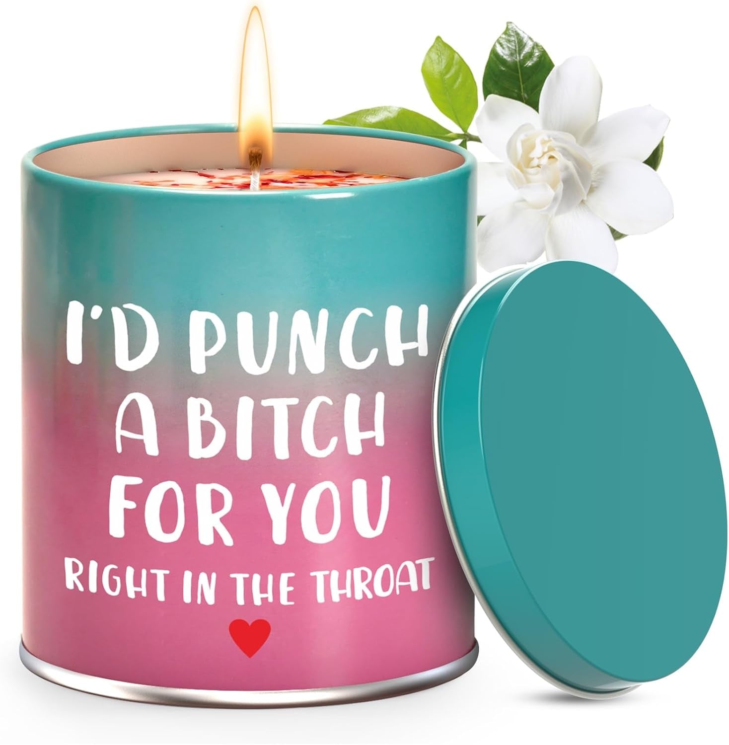 Birthday Gifts for Women,Valentines Day Gifts for Her Girlfriend,Mothers Day Gifts,Sister Gifts for Sisters from Sisters,Friendship Gifts,Christmas Stocking Stuffers,Scented Candle Funny Gifts Ldeas