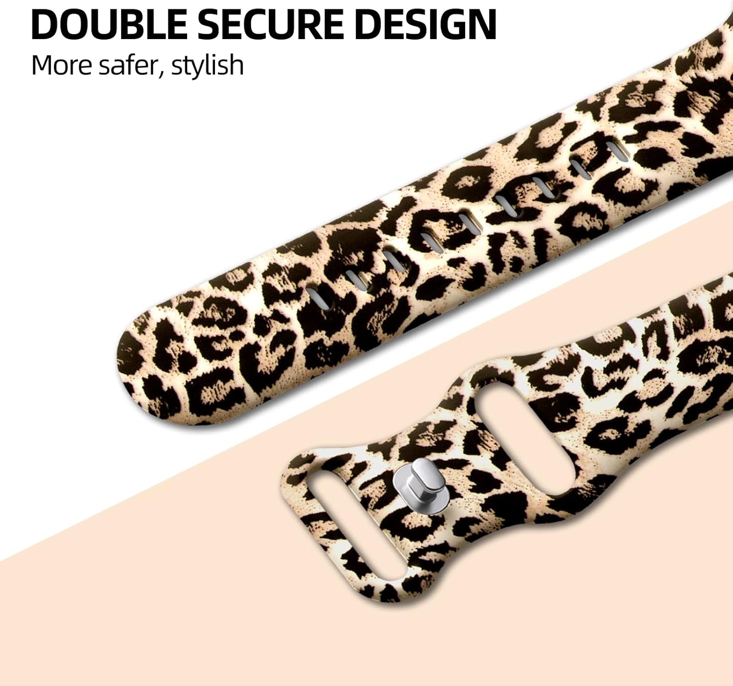 Band Compatible with Apple Watch Band 41Mm 40Mm 38Mm 45Mm 44Mm 42Mm 49Mm for Women Girls Men, Cute Silicone Floral Wristband Strap for Iwatch Series 9 8 7 SE 6 5 4 3 2 1 Ultra