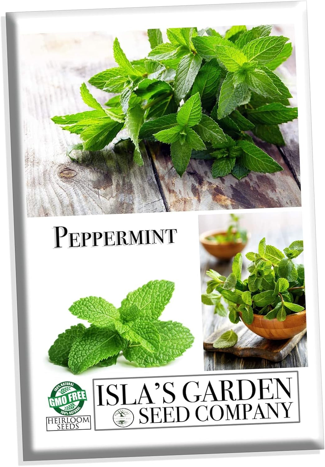 Peppermint Seeds for Planting, 1000+ Heirloom Seeds, (), Non GMO Seeds, Botanical Name: Mentha Piperita, Great Home Herb Garden Gift TLBH