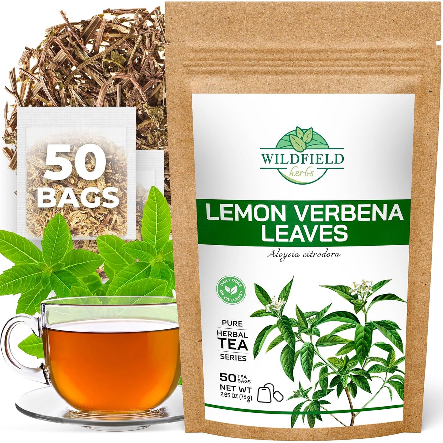 100 Bags Ginger Tea Bags Ginger Root Tea Dry Dried Herb (Zingiber Officinale) - 100 Count 1.5G Tea Bags Ginger Raíz De Jengibre TLBH