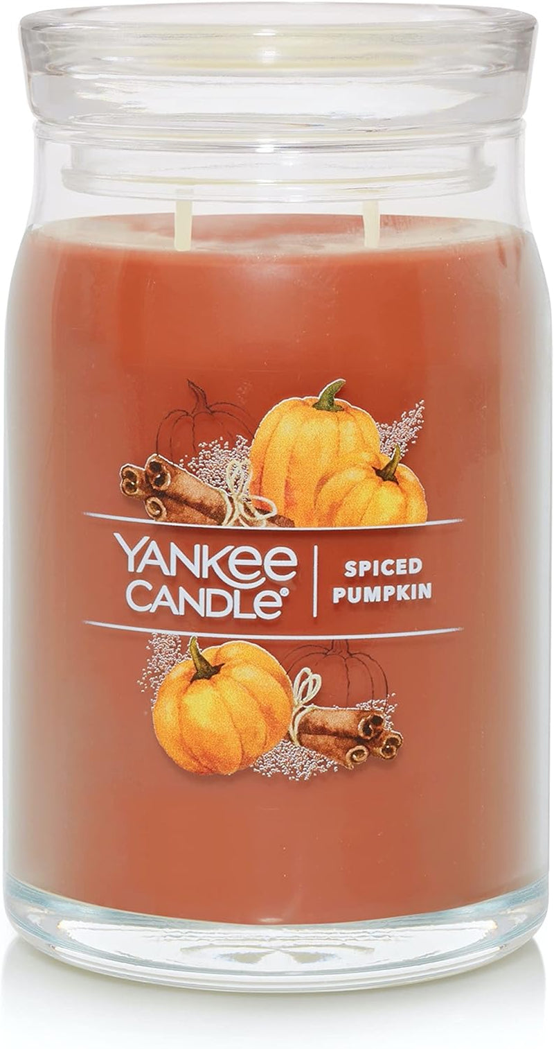 Vanilla Cupcake Scented Classic 22Oz Large Jar Single Wick Candle, over 110 Hours of Burn Time, Ideal for Creating Relaxing Ambience & Holiday Gifting