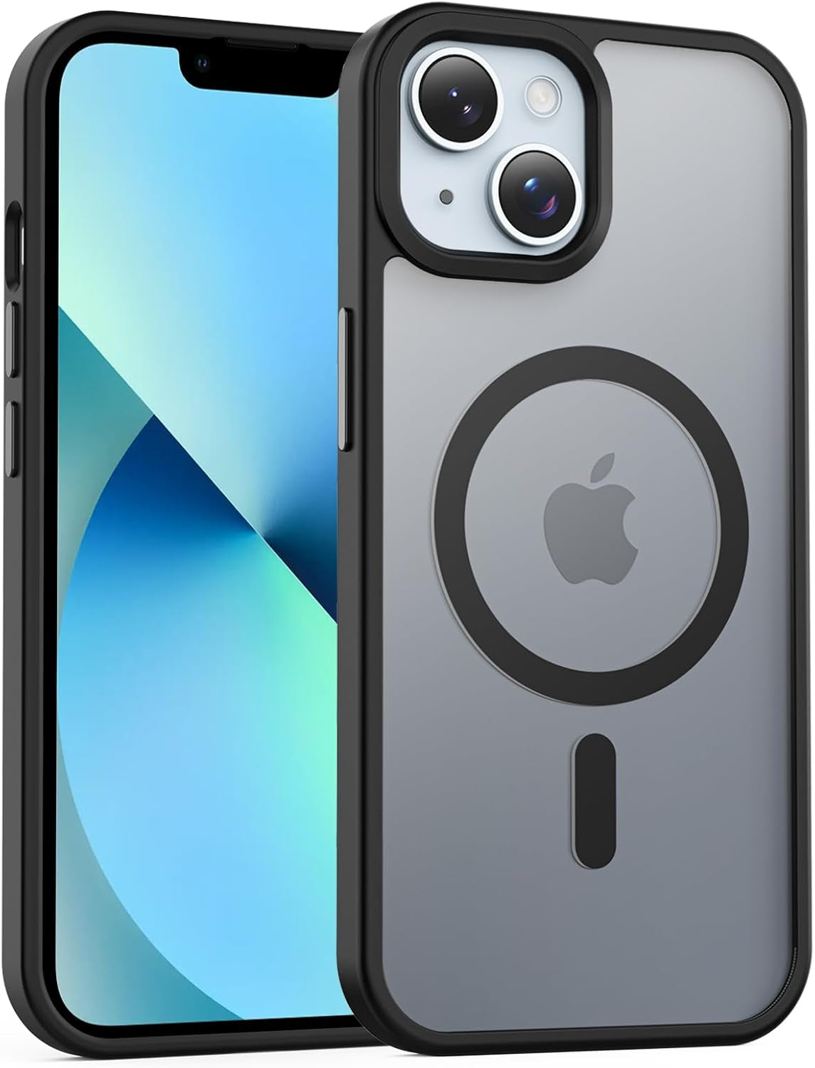 for Iphone 16E Case, [Compatible with Magsafe][Anti-Yellowing][Military-Grade Protection] Shockproof Slim Magnetic Phone Sleeve for Iphone 16E 6.1'', Clear