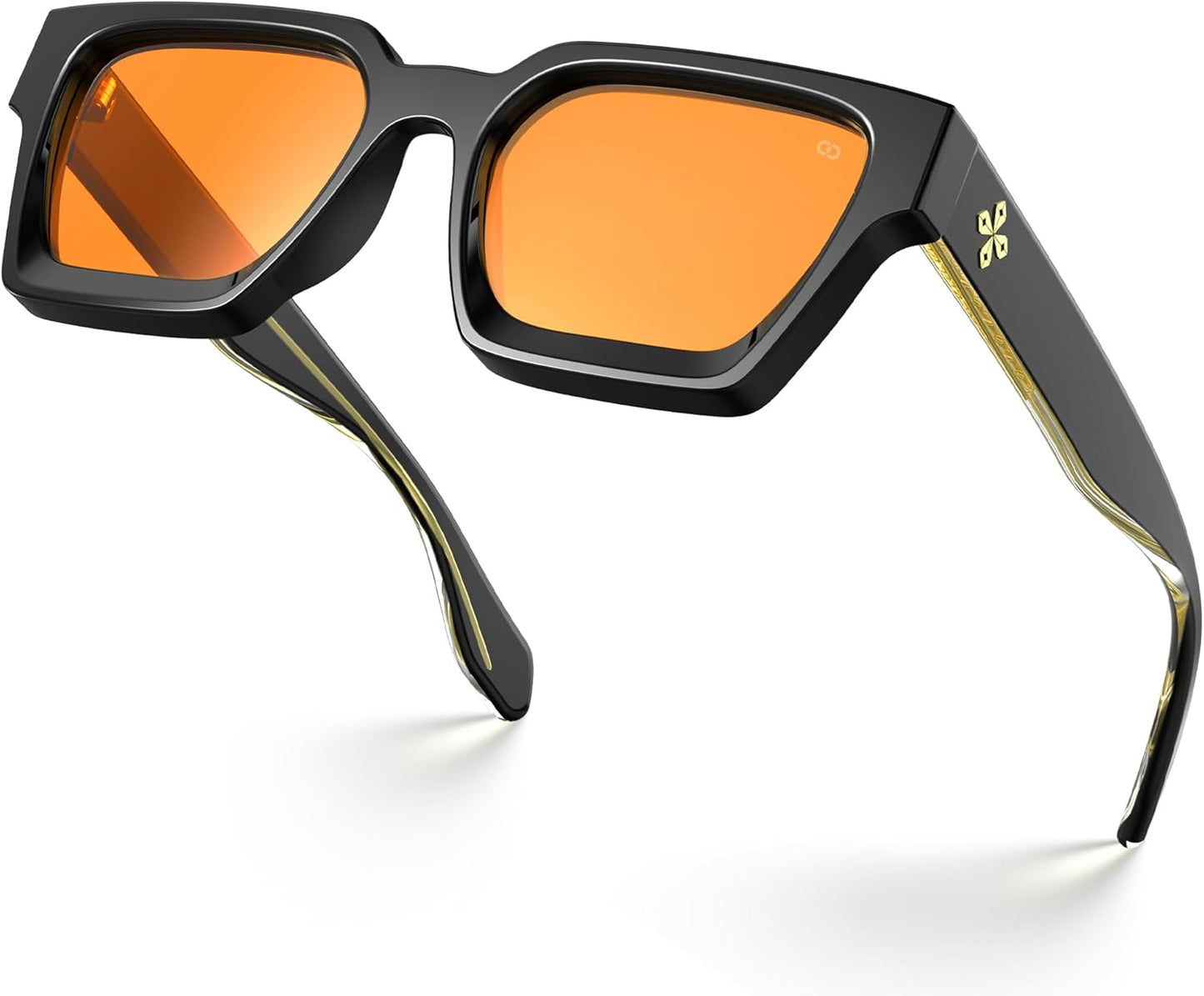 Fashion 100% UV400 Protection Rectangle TR90 Y2K Sunglasses Accessories for Women Men RIVER