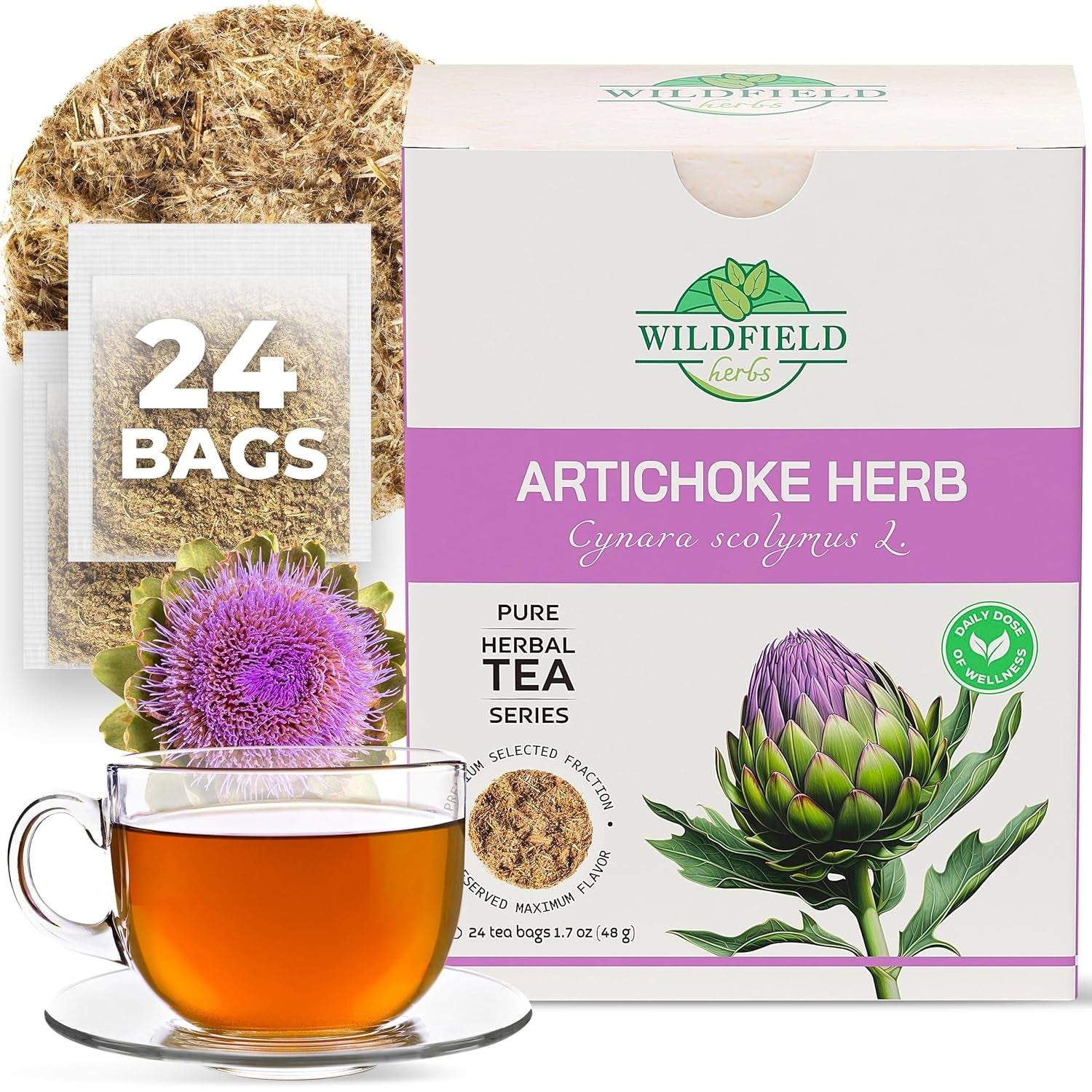 100 Bags Ginger Tea Bags Ginger Root Tea Dry Dried Herb (Zingiber Officinale) - 100 Count 1.5G Tea Bags Ginger Raíz De Jengibre TLBH