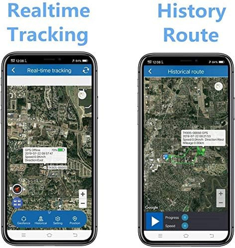 GPS Tracker, Strong Magnet Car GPS Tracker Remote Monitor 90 Days Long Standby Vehicle Tracker Online Realtime Tracking & Monitoring System from USA
