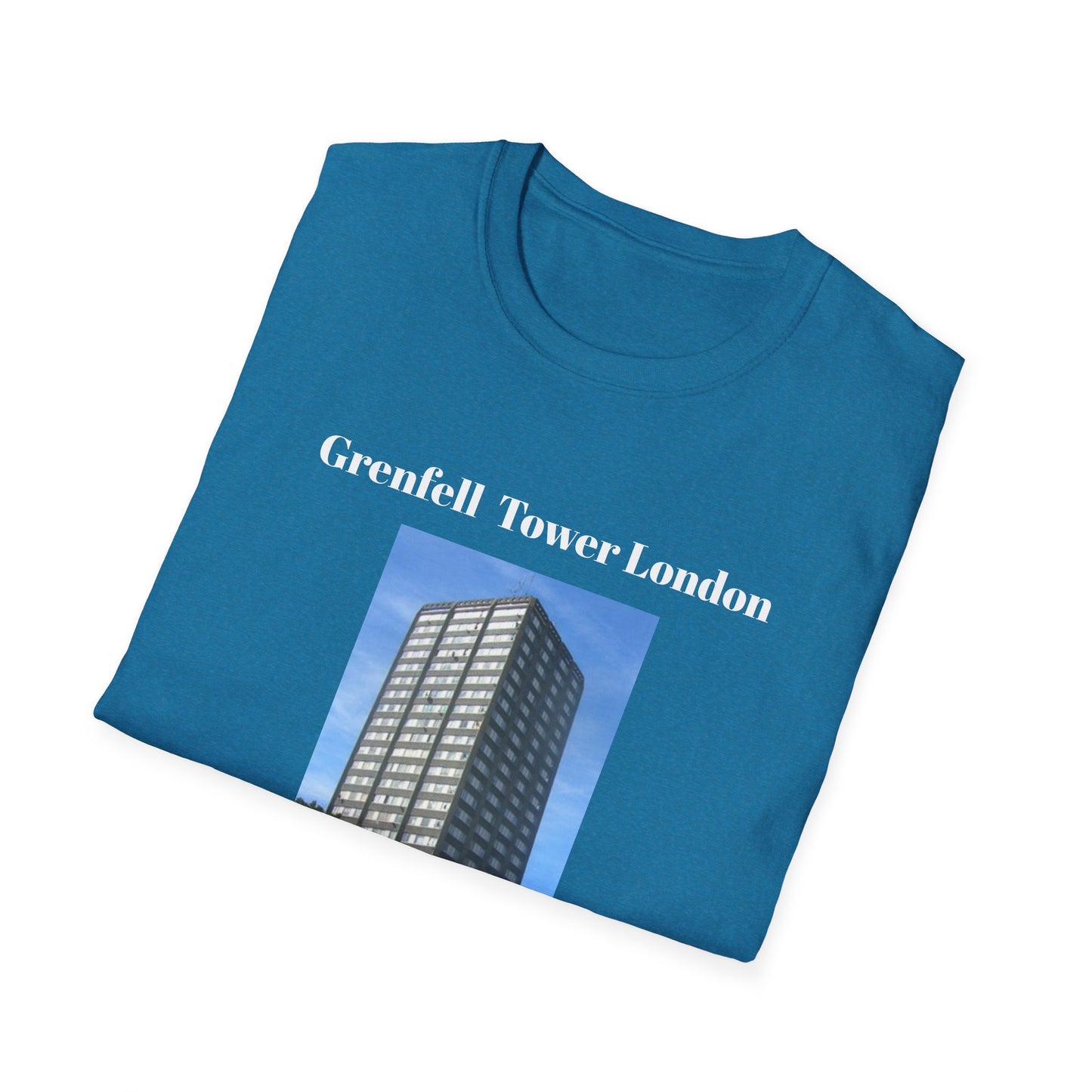 Grenfell Tower London Unisex T-Shirt