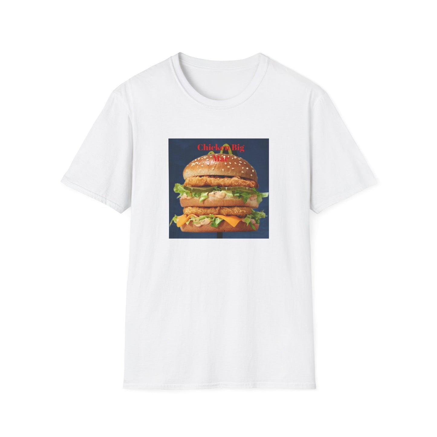 Chicken Big Mac Unisex T-Shirt