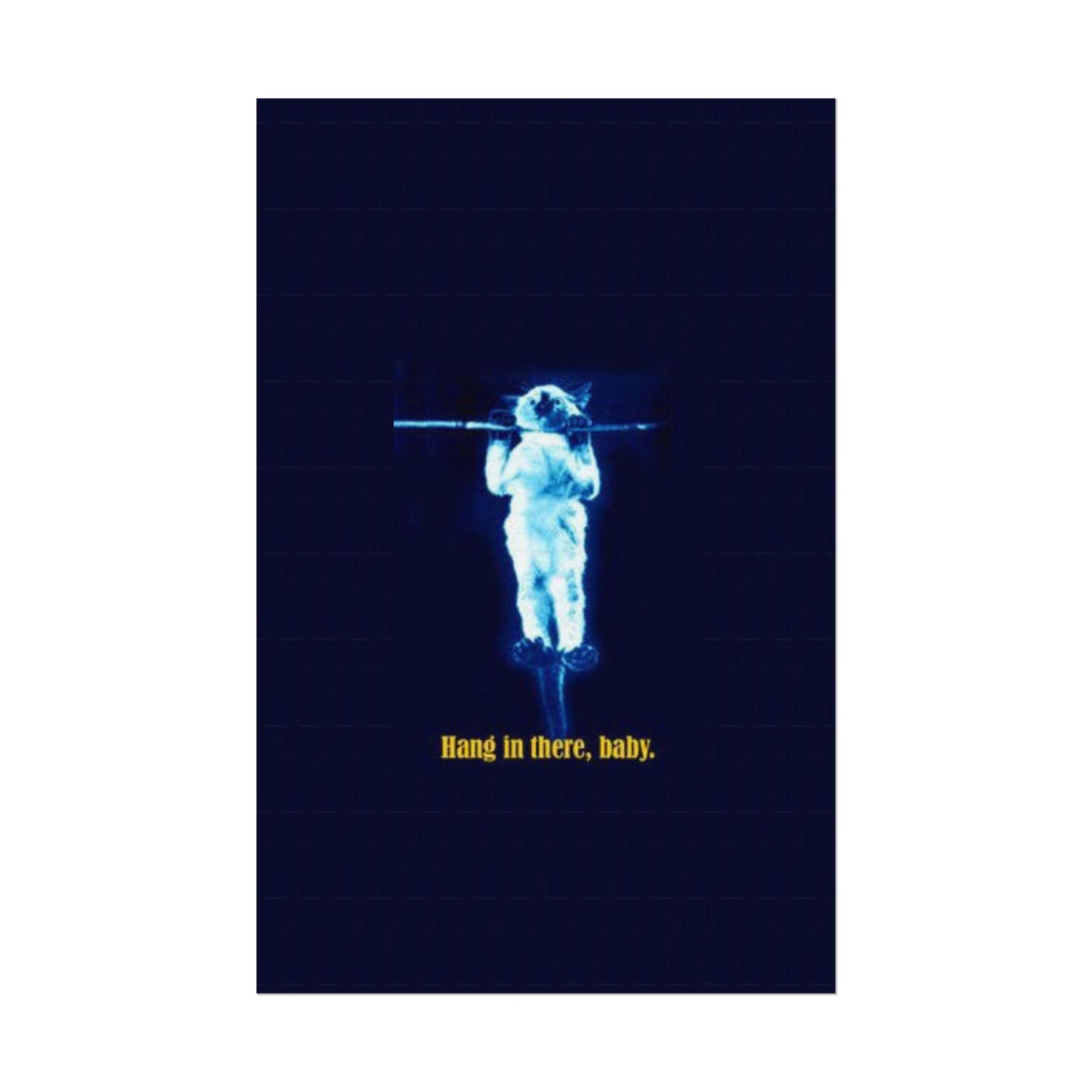 Rolled Posters - RANDY'S Hang in there Baby Wall Decor