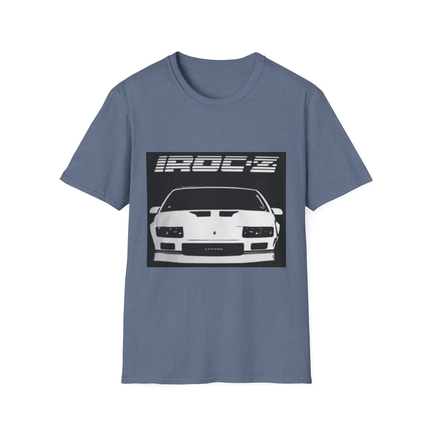 Iroc Z Tee Shirt Unisex Heavy Camero Iroc Z T-Shirt