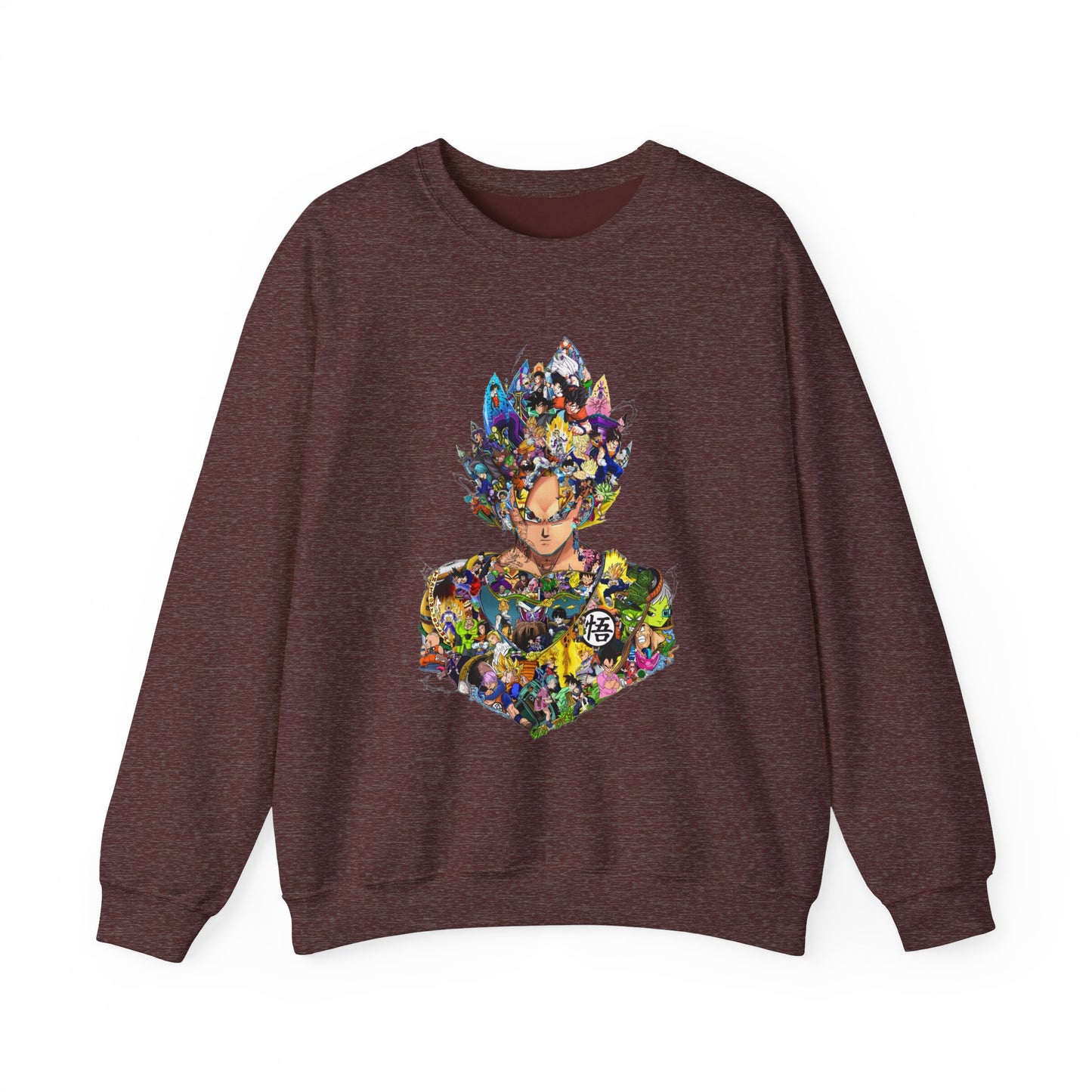 Dragon Ball Z Universe Montage Crewneck Sweatshirt