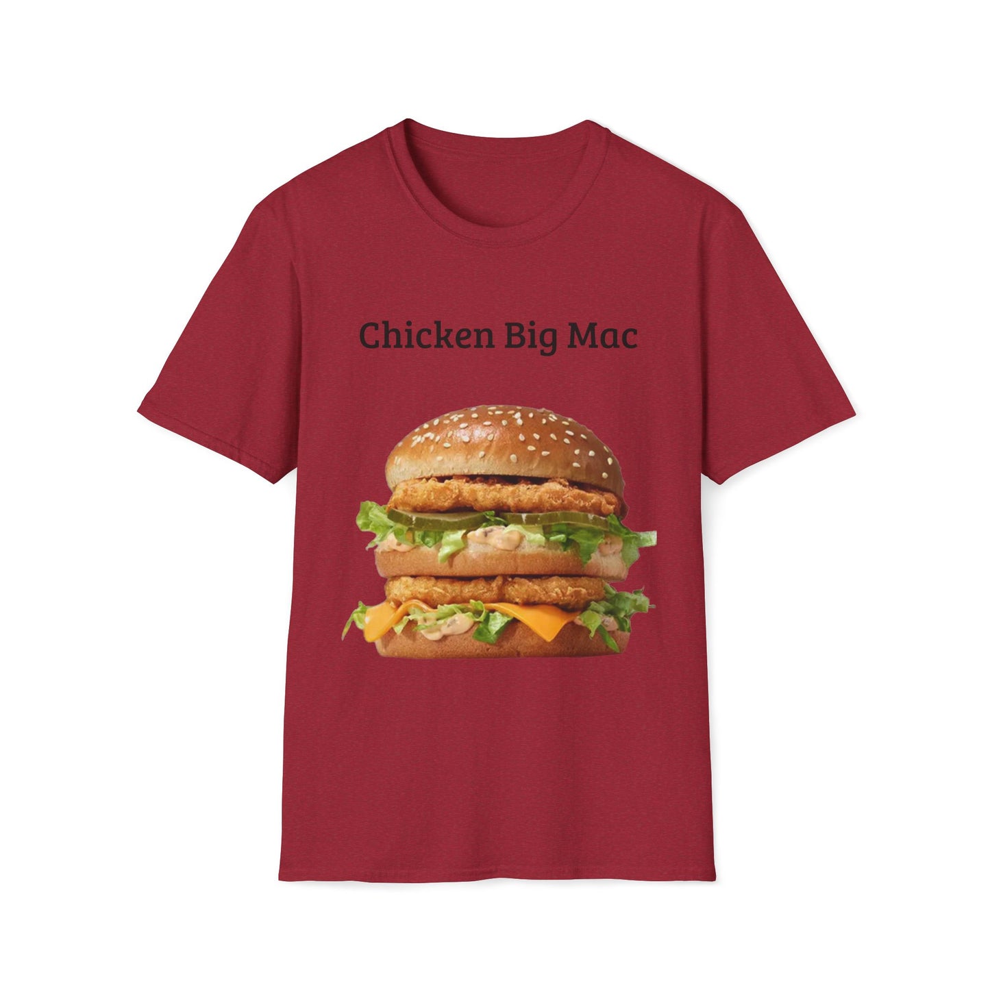 Chicken Big Mac Unisex Softstyle T-Shirt