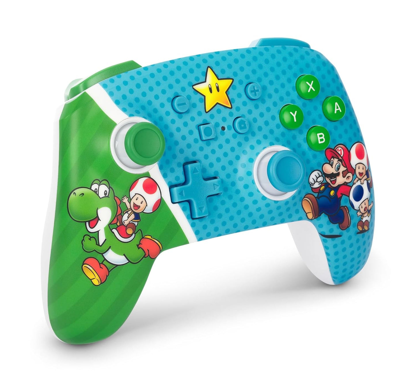 Enhanced Wireless Controller for Nintendo Switch - Super Star Friends, Nintendo Switch - OLED Model, Nintendo Switch Lite, Gamepad, Game Controller, Bluetooth Controller