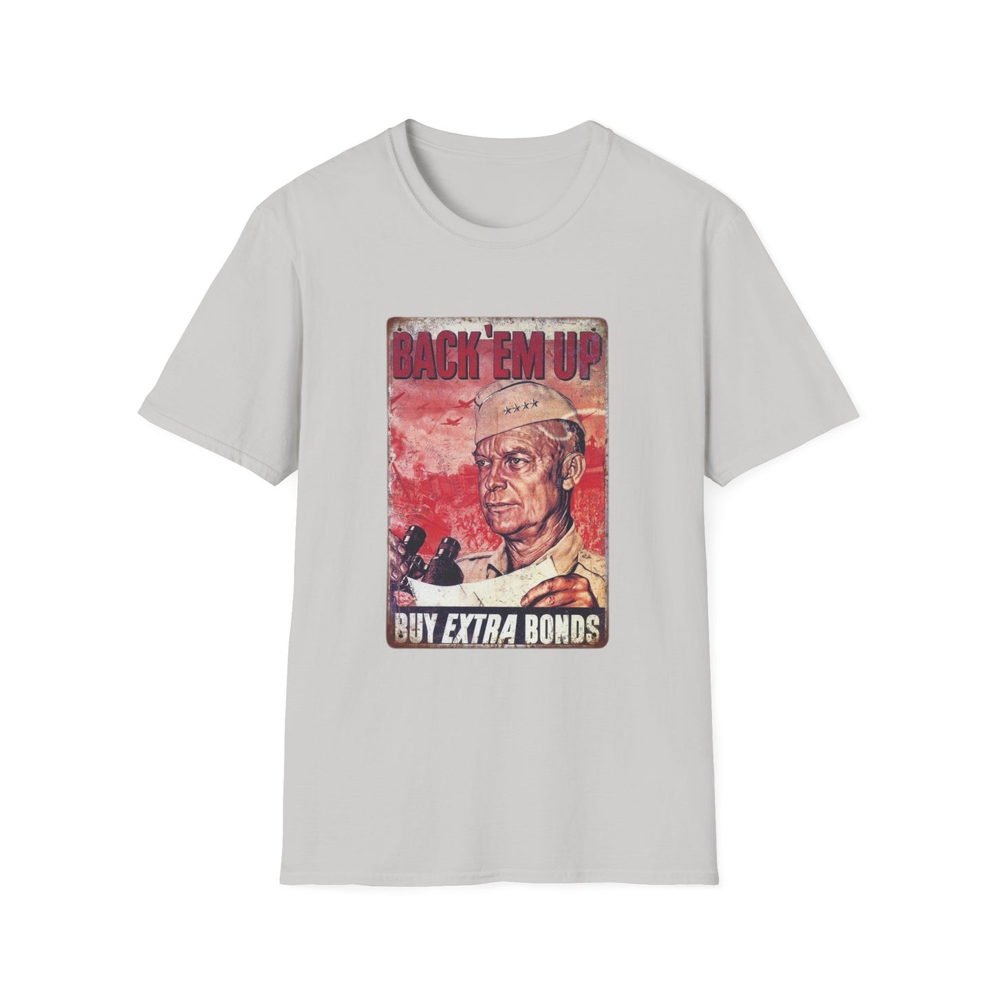 Eisenhower War Bonds  Unisex Softstyle T-Shirt
