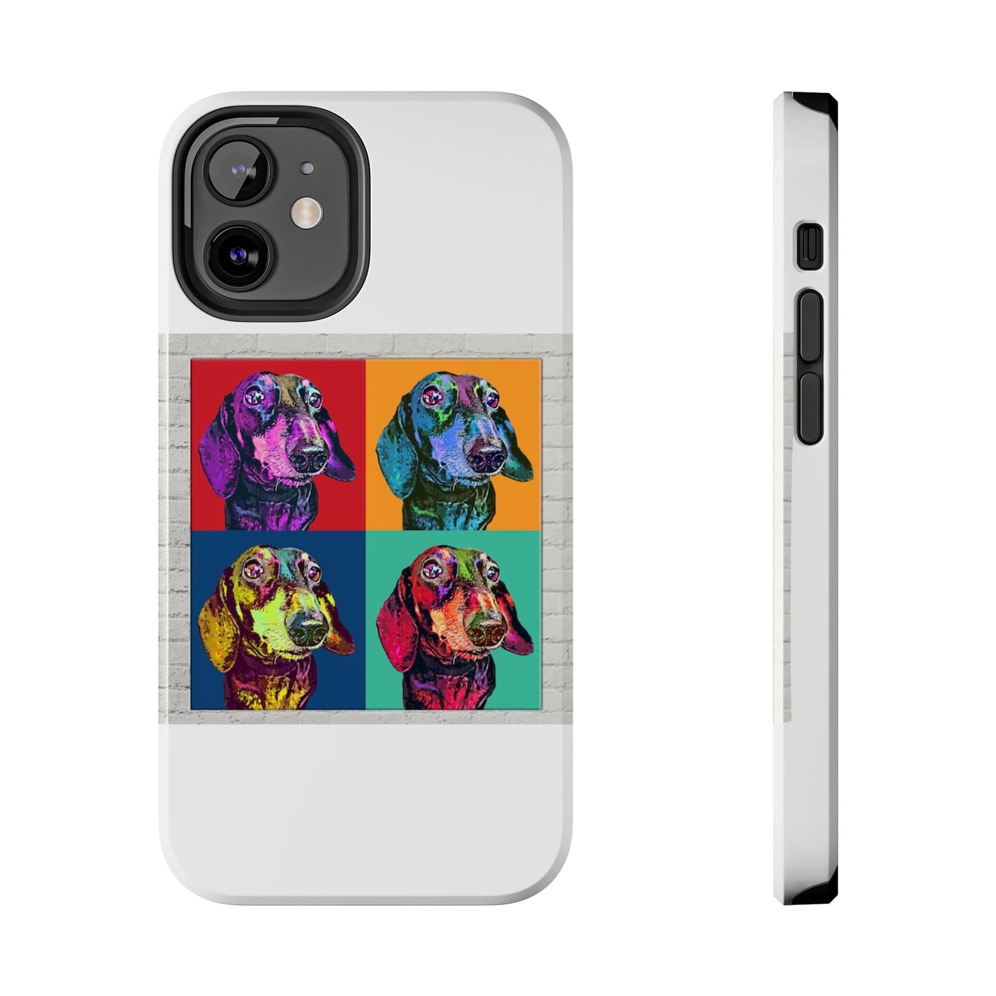 Andy Warhol Custom POP ART Pet Dog Tough Phone Cases