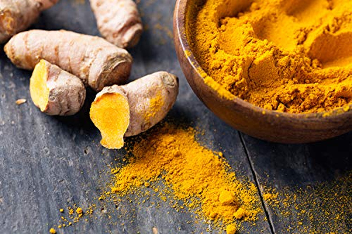 100% Pure Natural Curucuma Aromatica (TUMERIC Root Powder)(Curcuma Longa) Powder (100Grams/ (0.22 LB) External Use TLBH